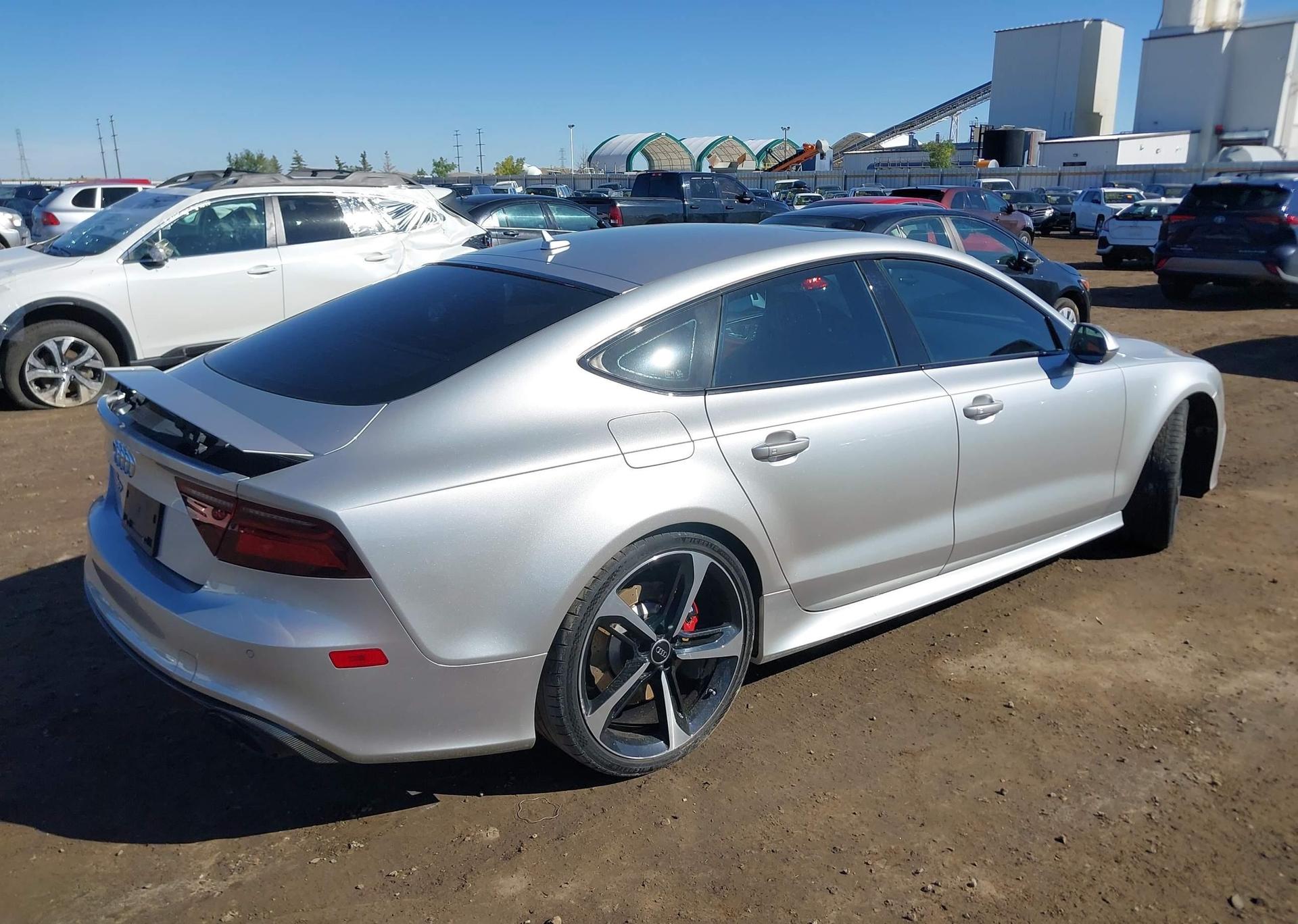 2017 AUDI RS 7