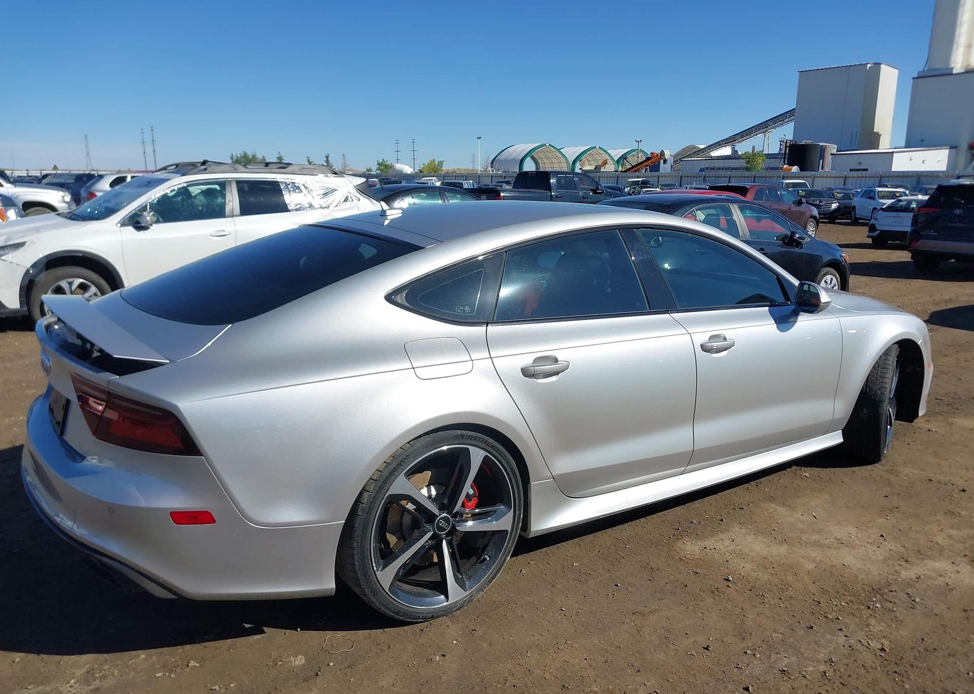 2017 AUDI RS 7