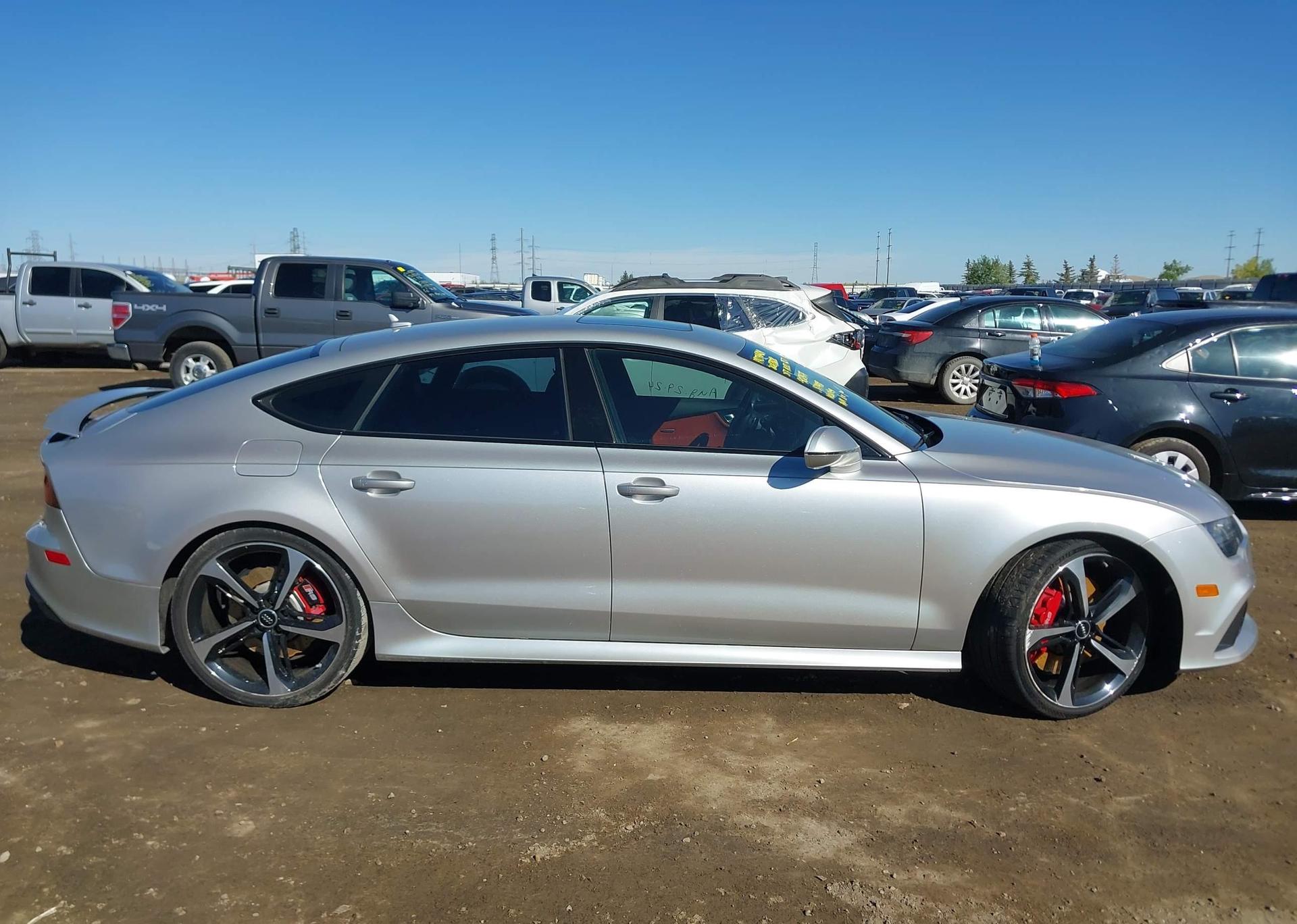 2017 AUDI RS 7