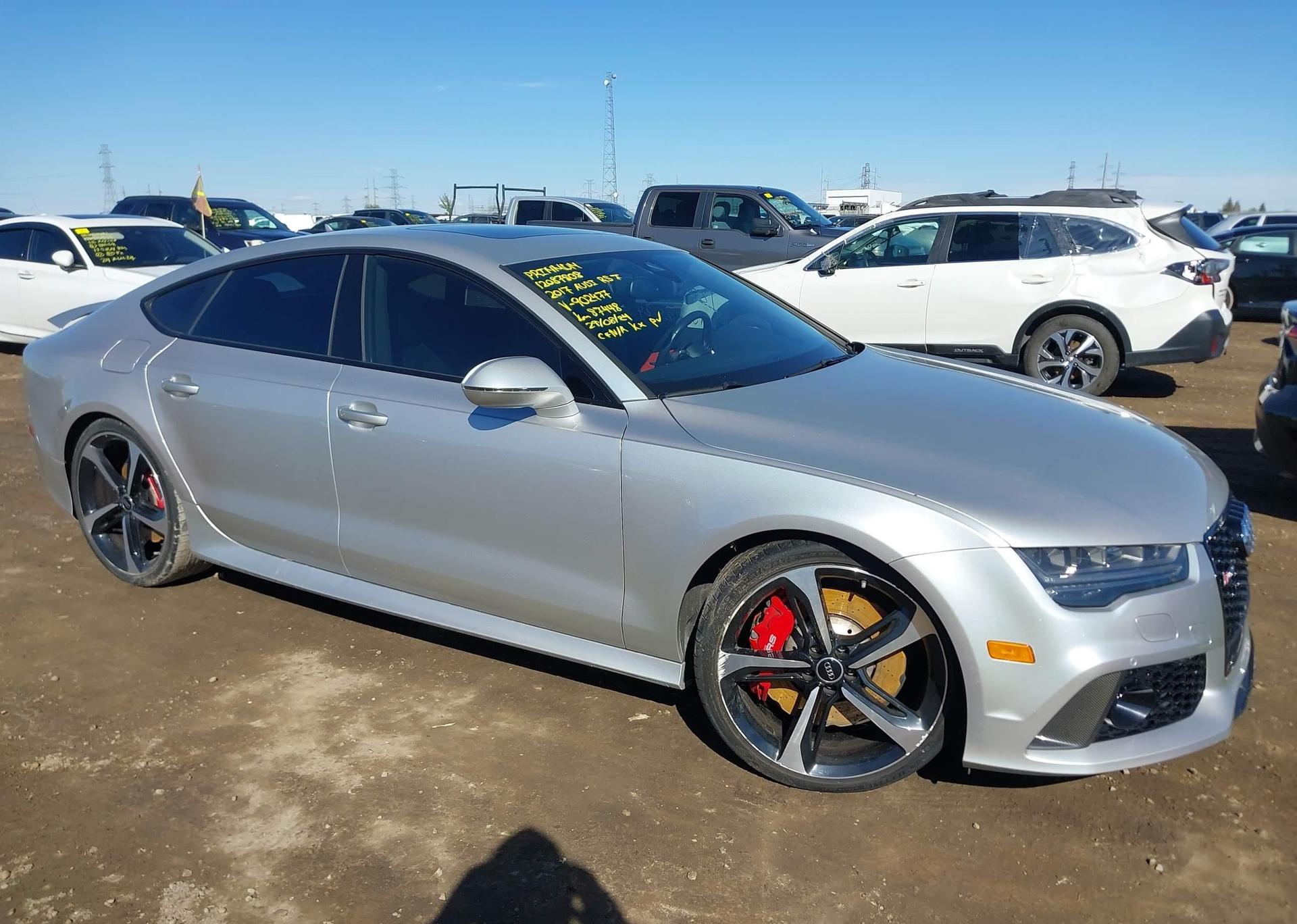 2017 AUDI RS 7