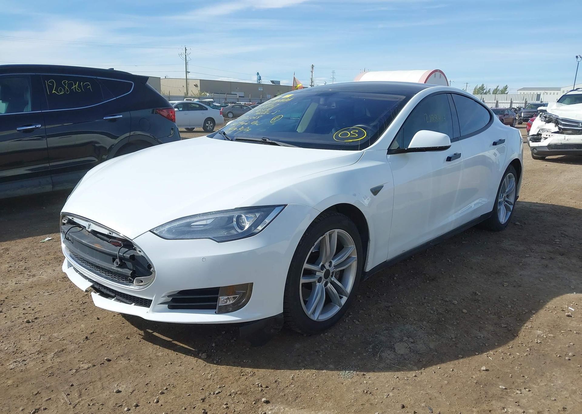 2013 TESLA MODEL S