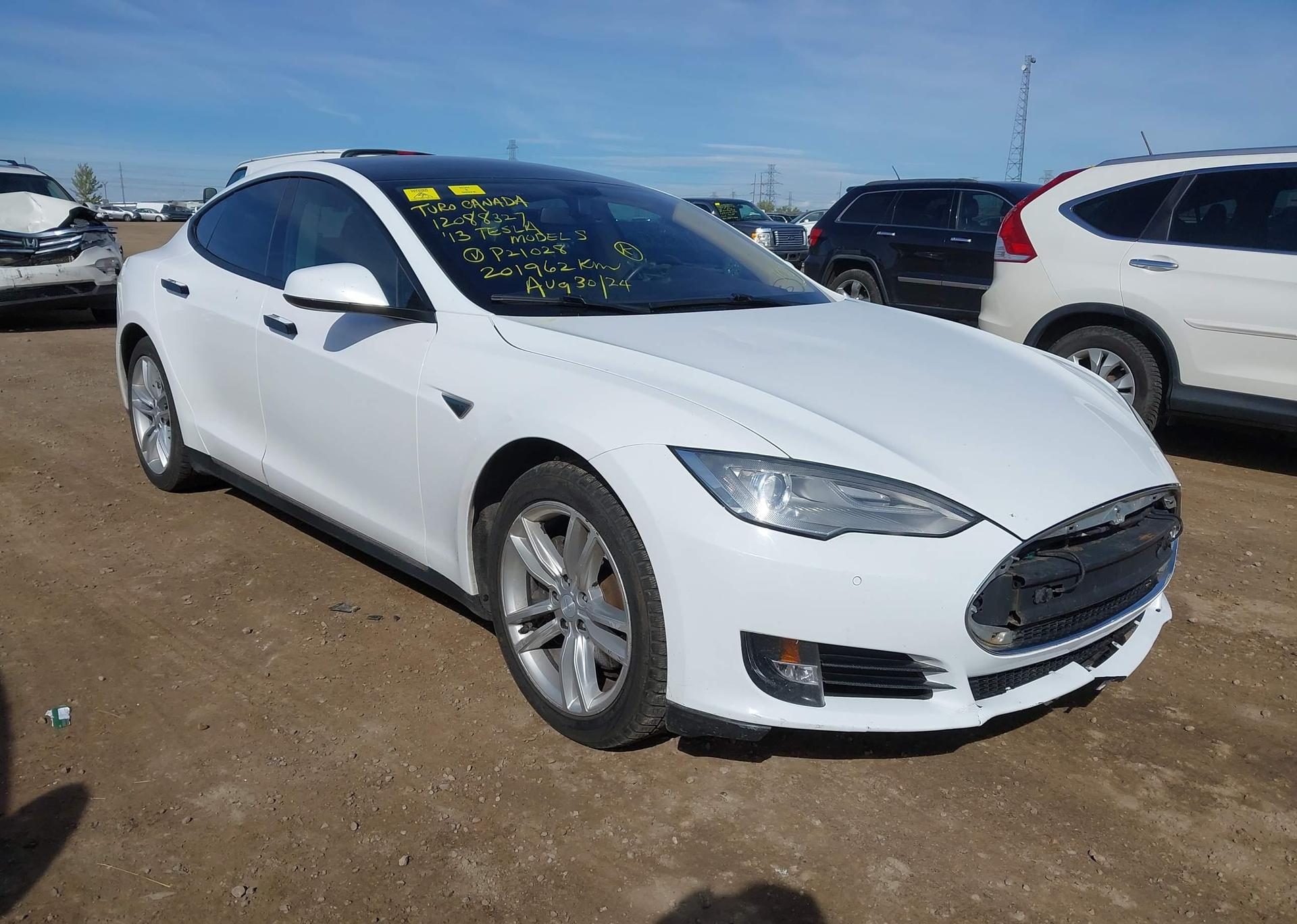 2013 TESLA MODEL S