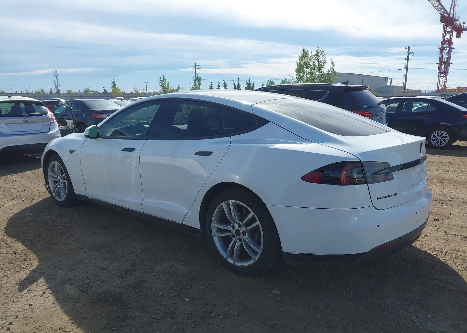 2013 TESLA MODEL S