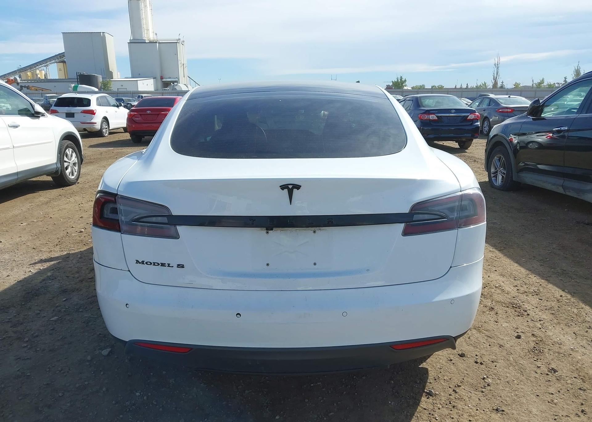 2013 TESLA MODEL S