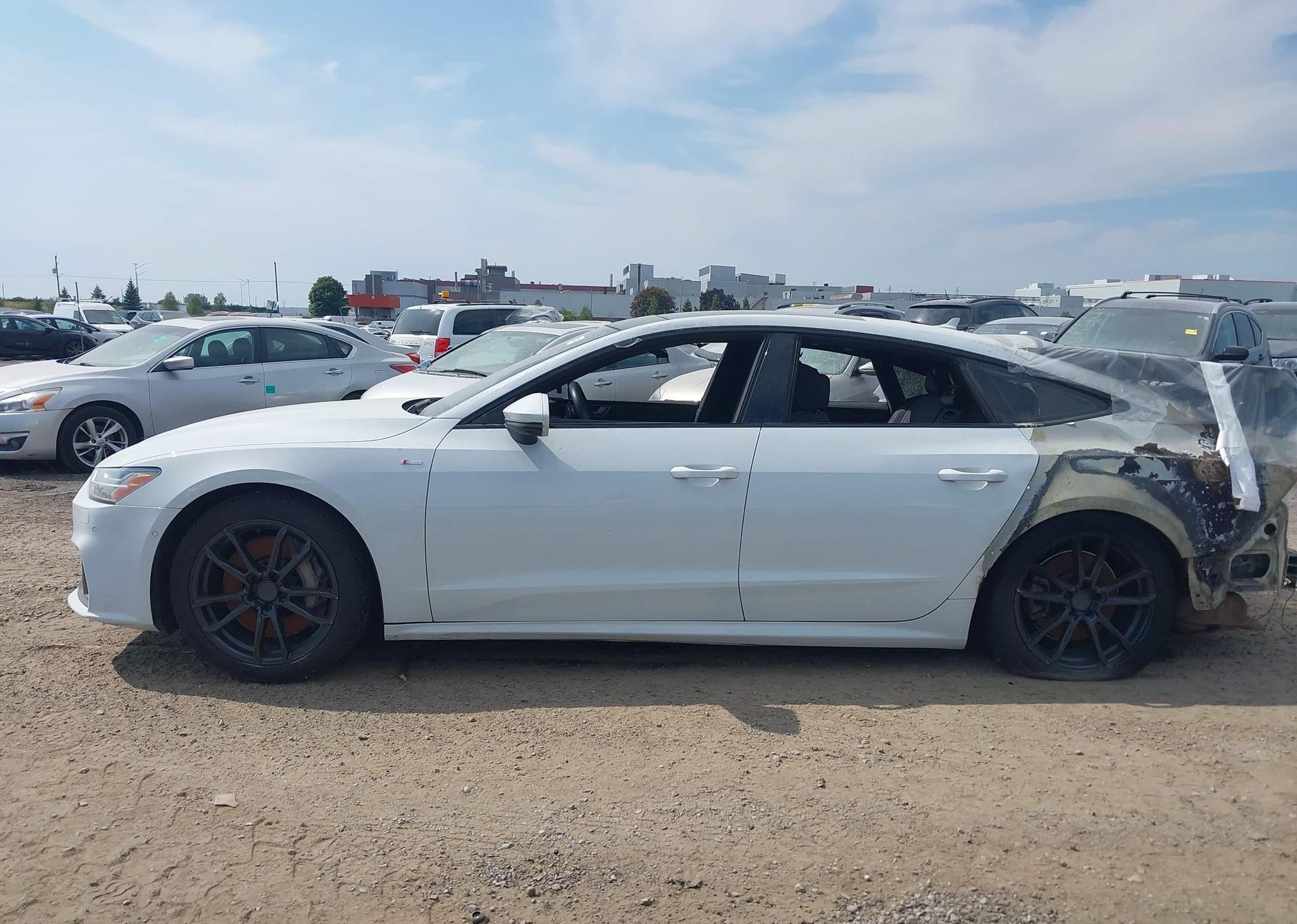 2019 AUDI A7 SPORTBACK