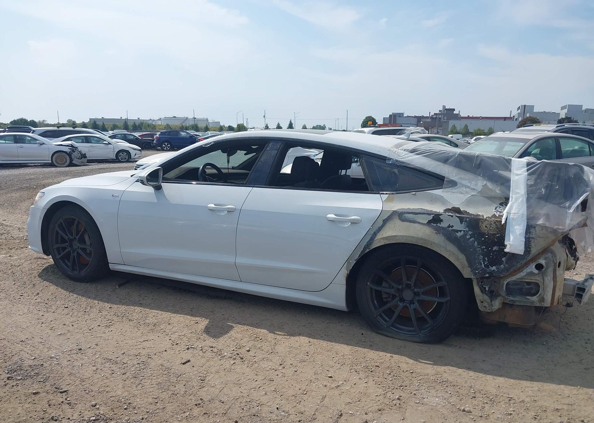 2019 AUDI A7 SPORTBACK