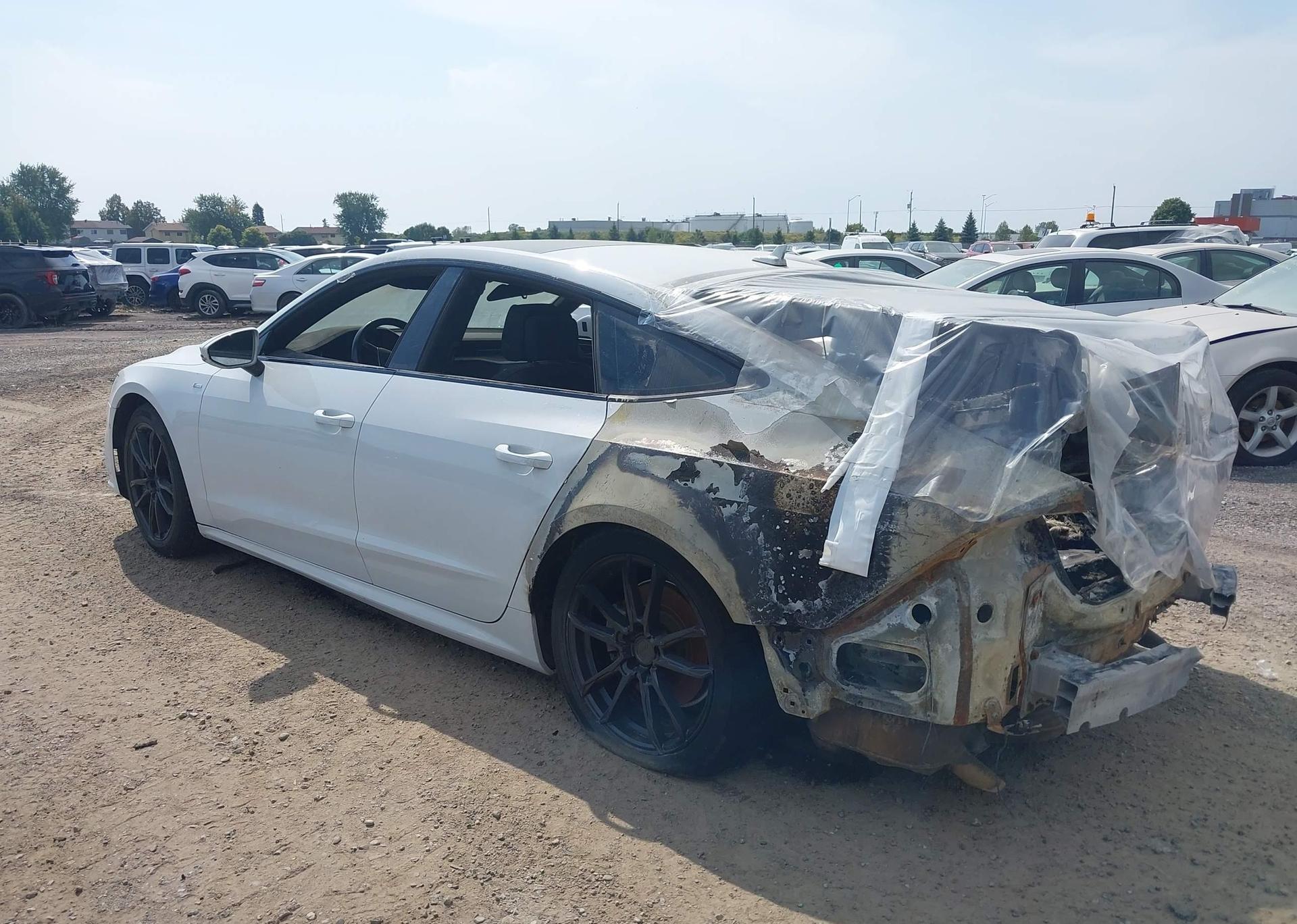2019 AUDI A7 SPORTBACK