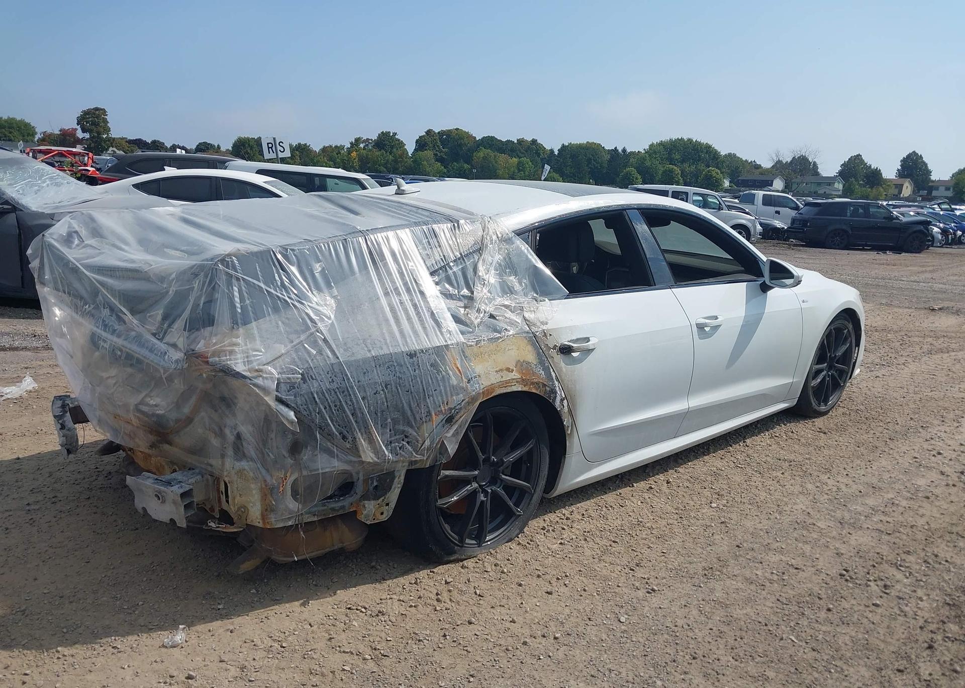 2019 AUDI A7 SPORTBACK