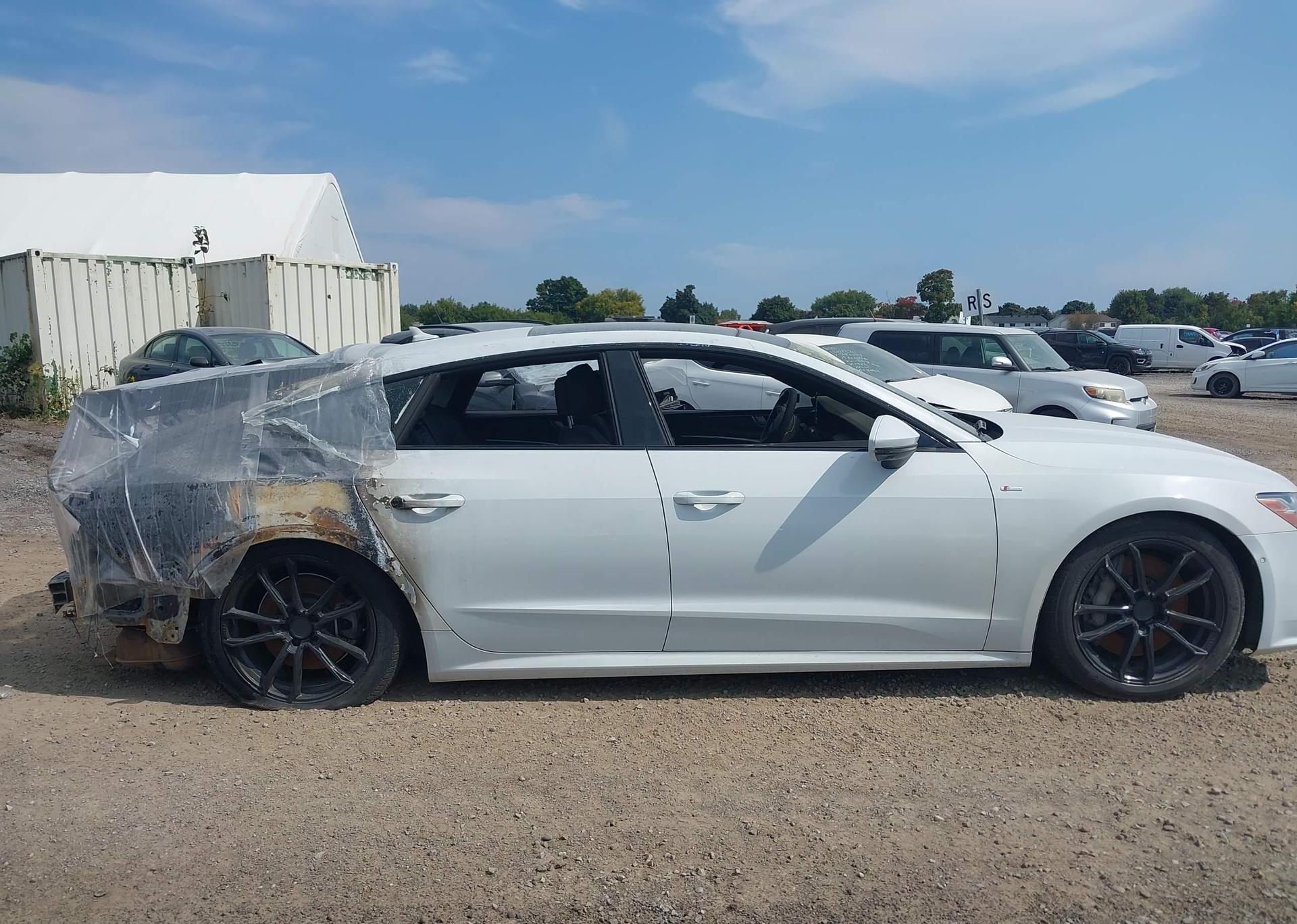 2019 AUDI A7 SPORTBACK