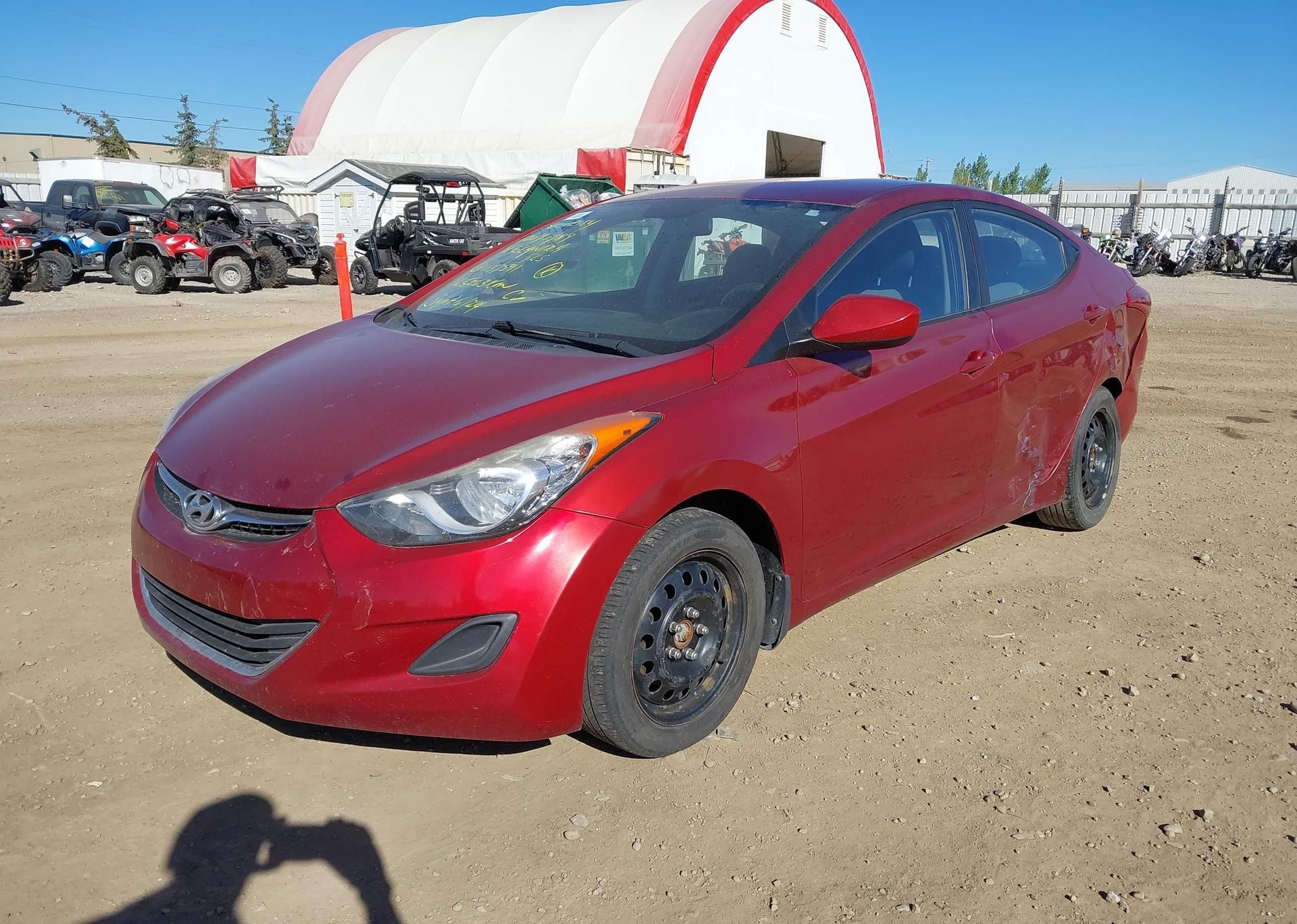 2011 HYUNDAI ELANTRA GLS