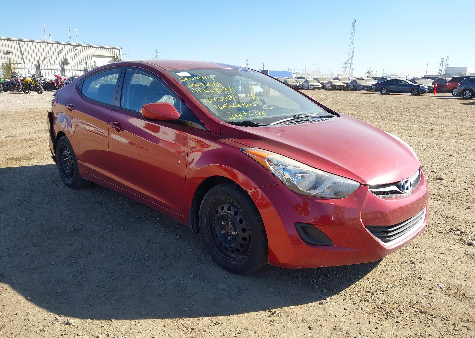 2011 HYUNDAI ELANTRA GLS