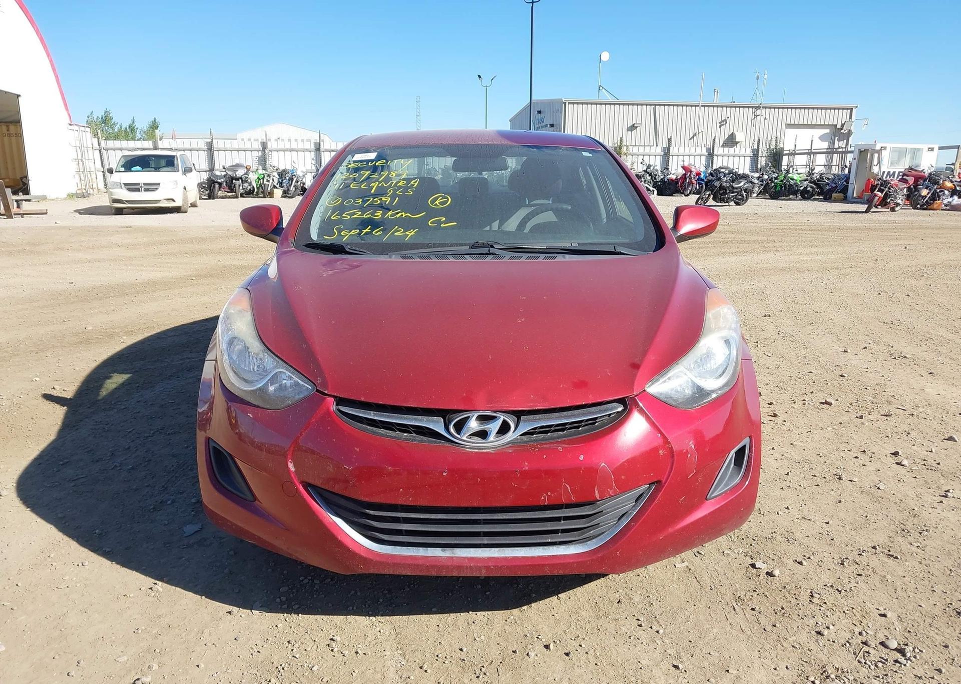 2011 HYUNDAI ELANTRA GLS