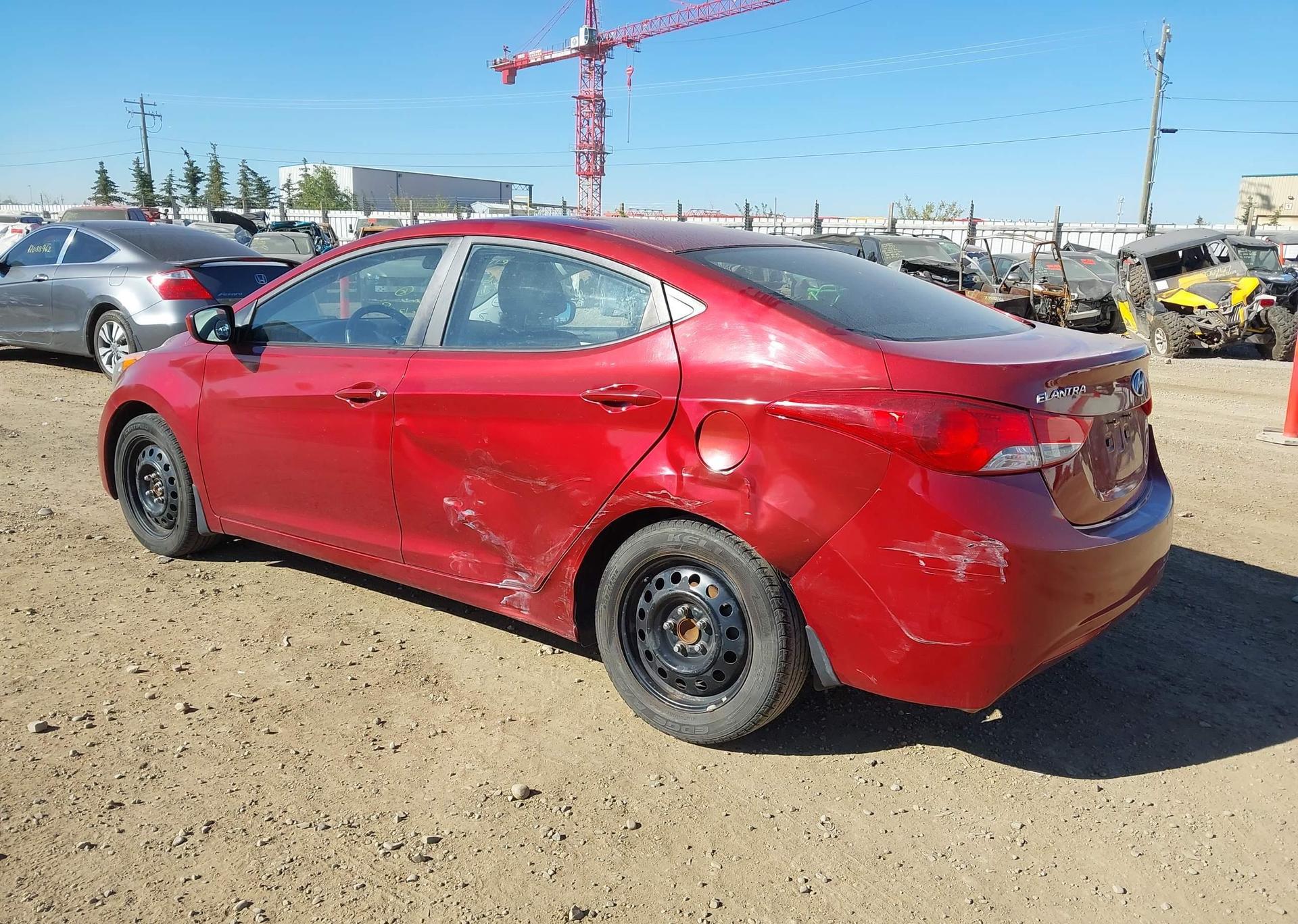 2011 HYUNDAI ELANTRA GLS