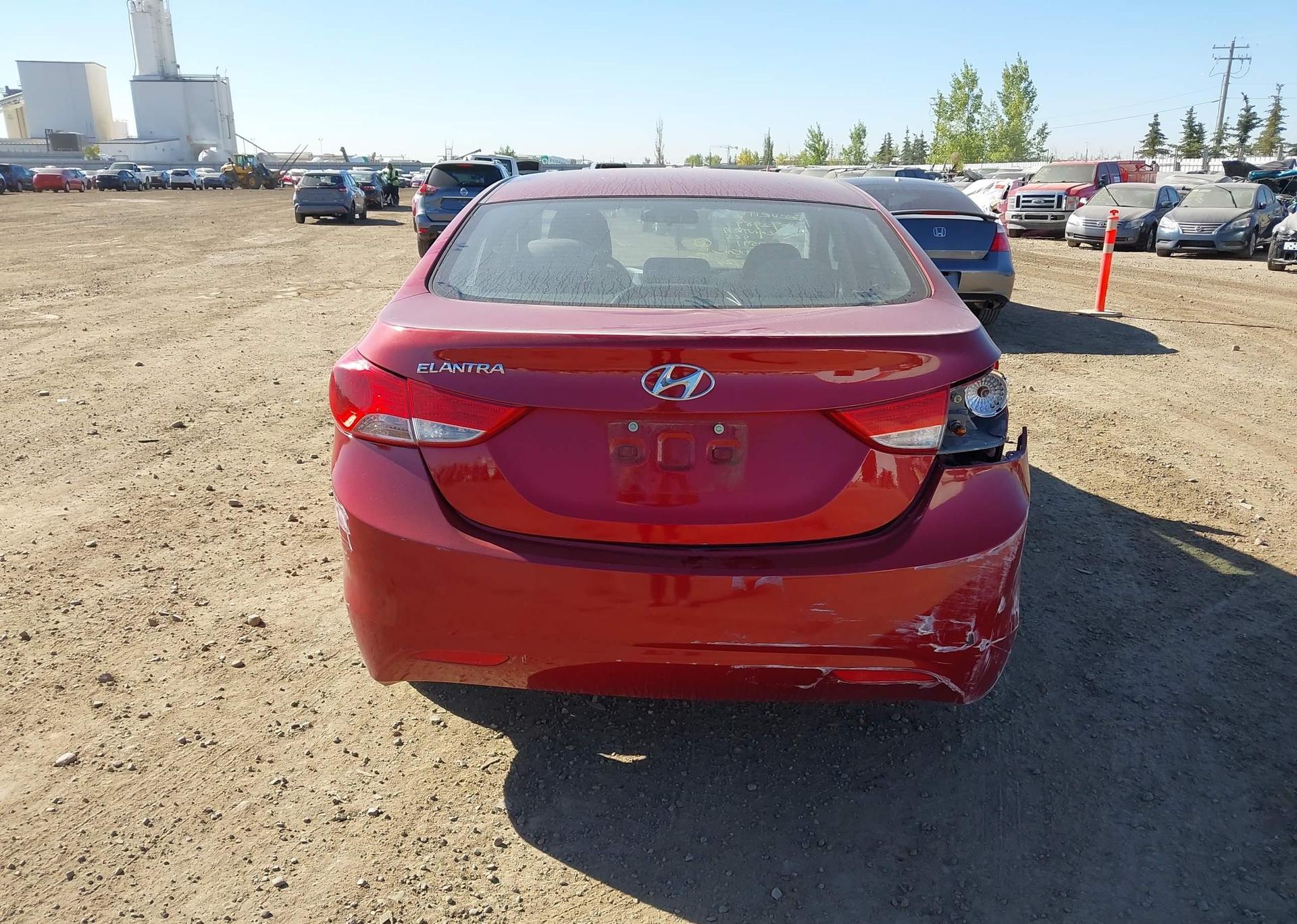 2011 HYUNDAI ELANTRA GLS