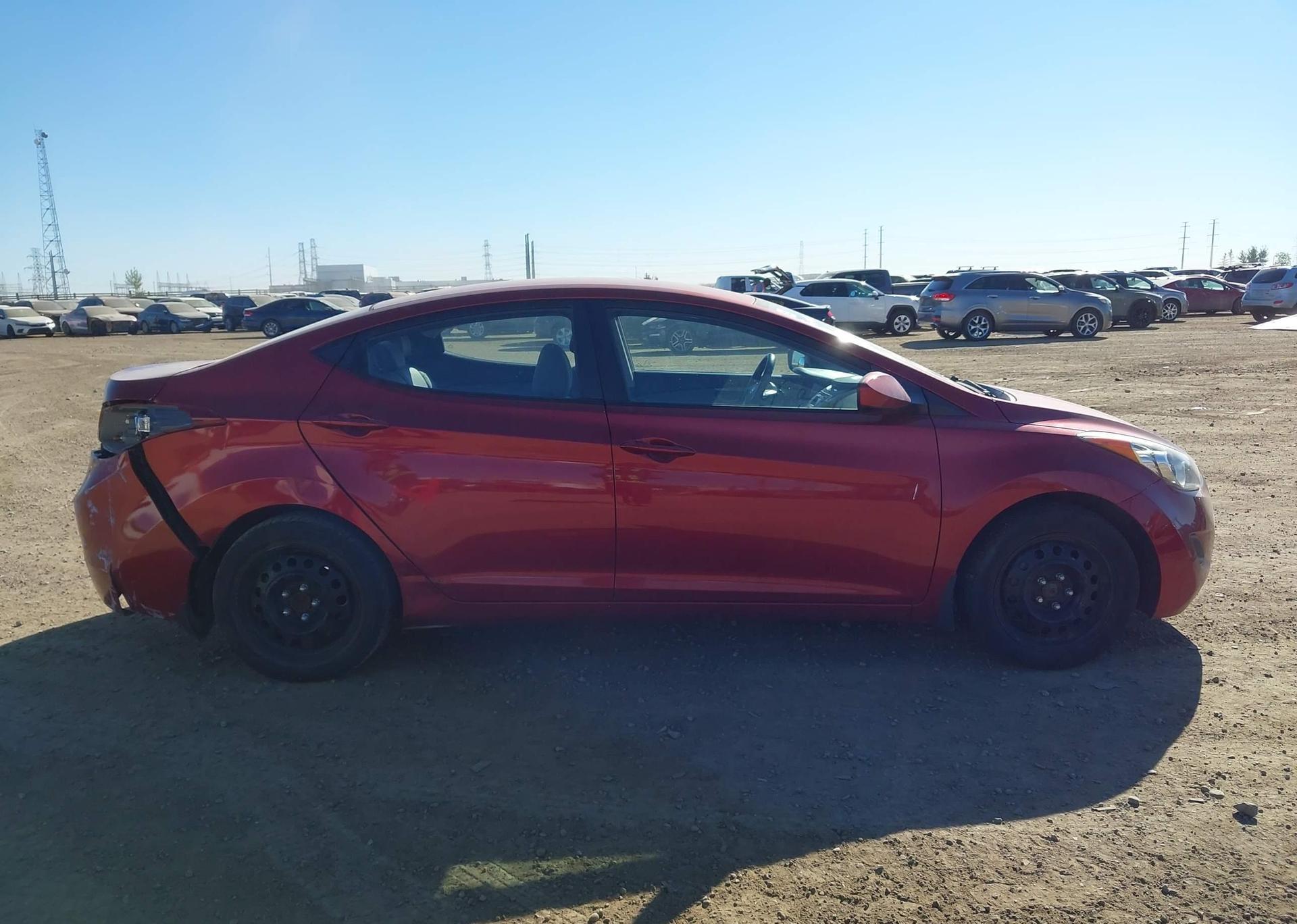 2011 HYUNDAI ELANTRA GLS