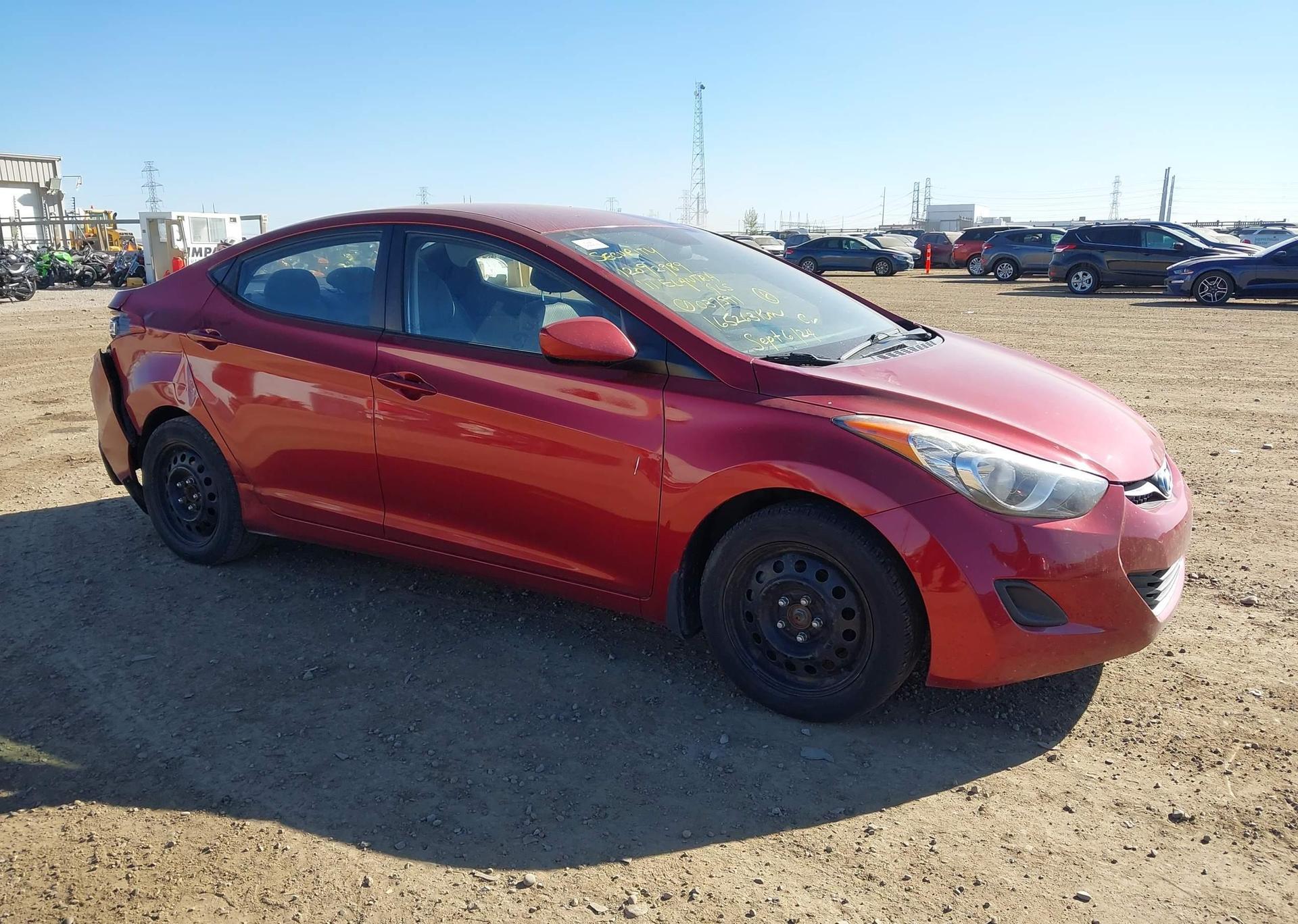2011 HYUNDAI ELANTRA GLS