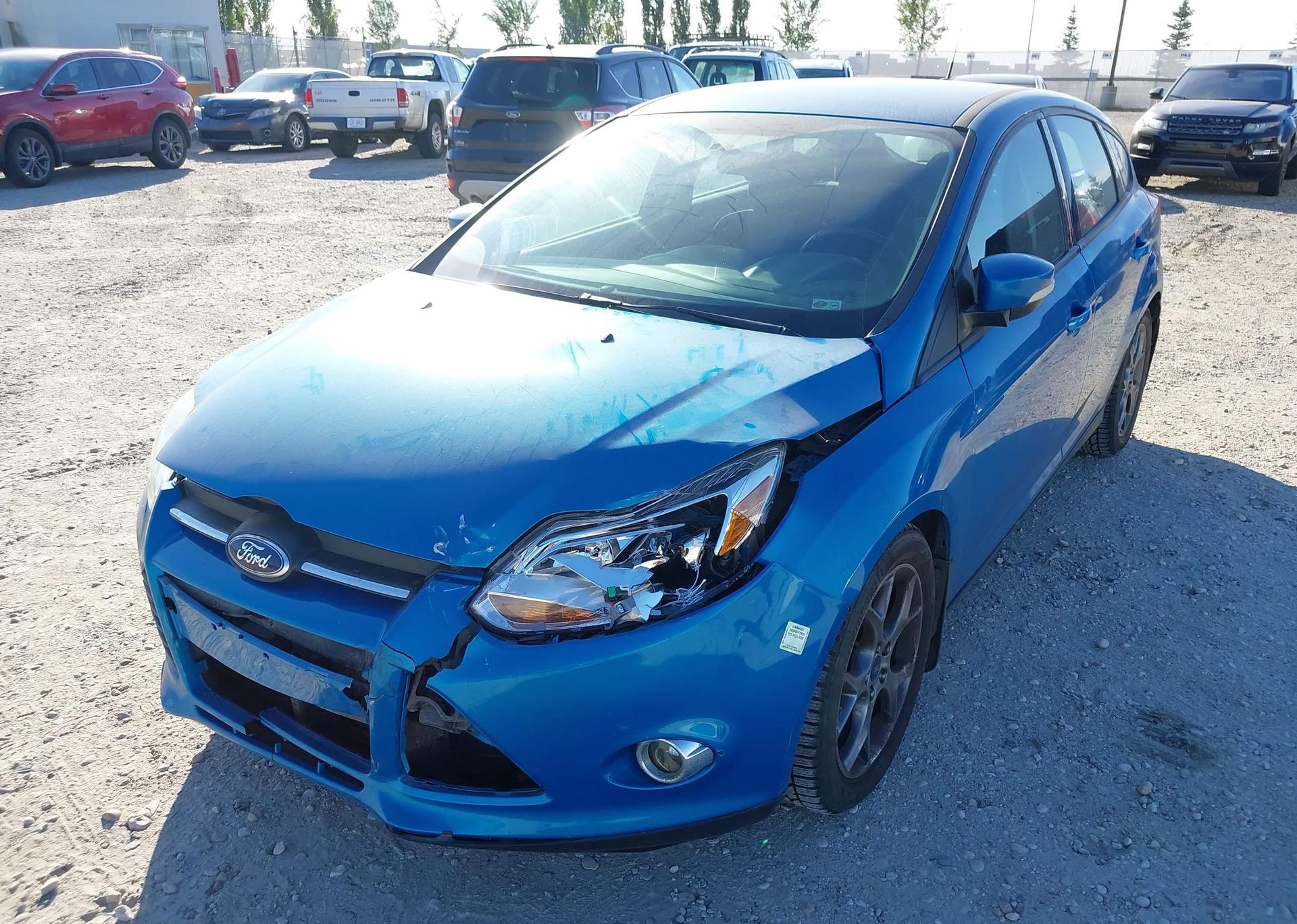 2014 FORD FOCUS SE