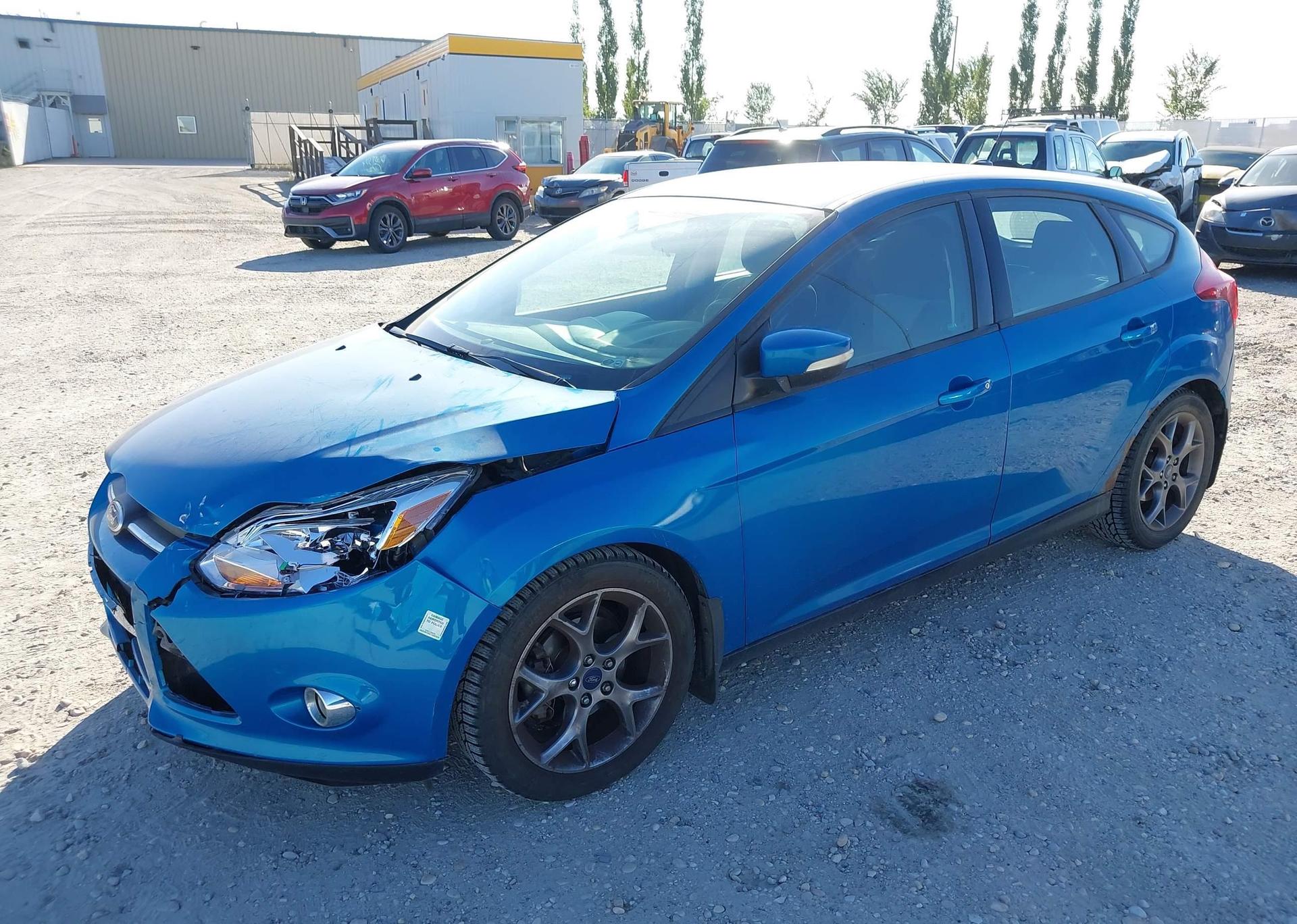 2014 FORD FOCUS SE
