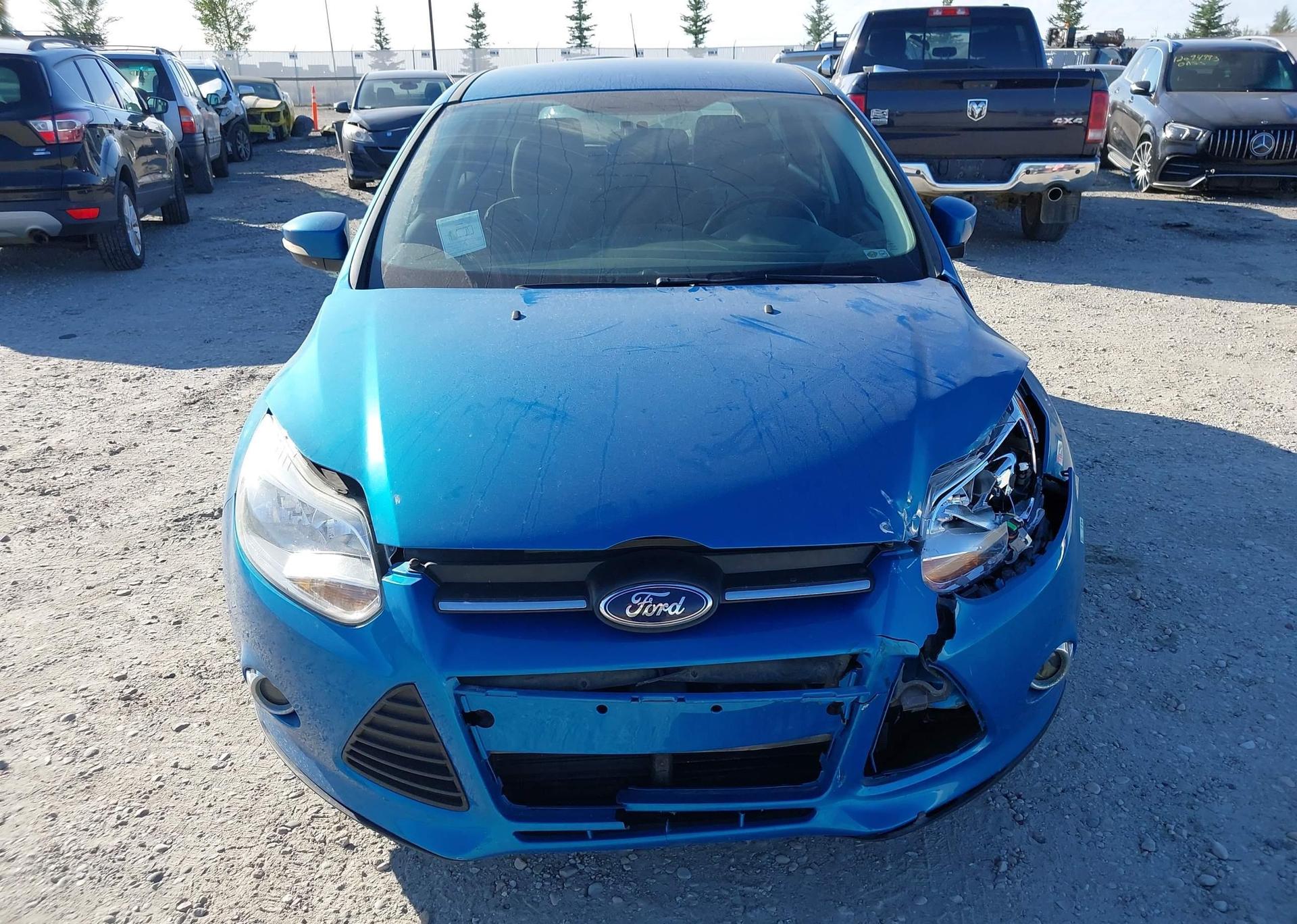 2014 FORD FOCUS SE