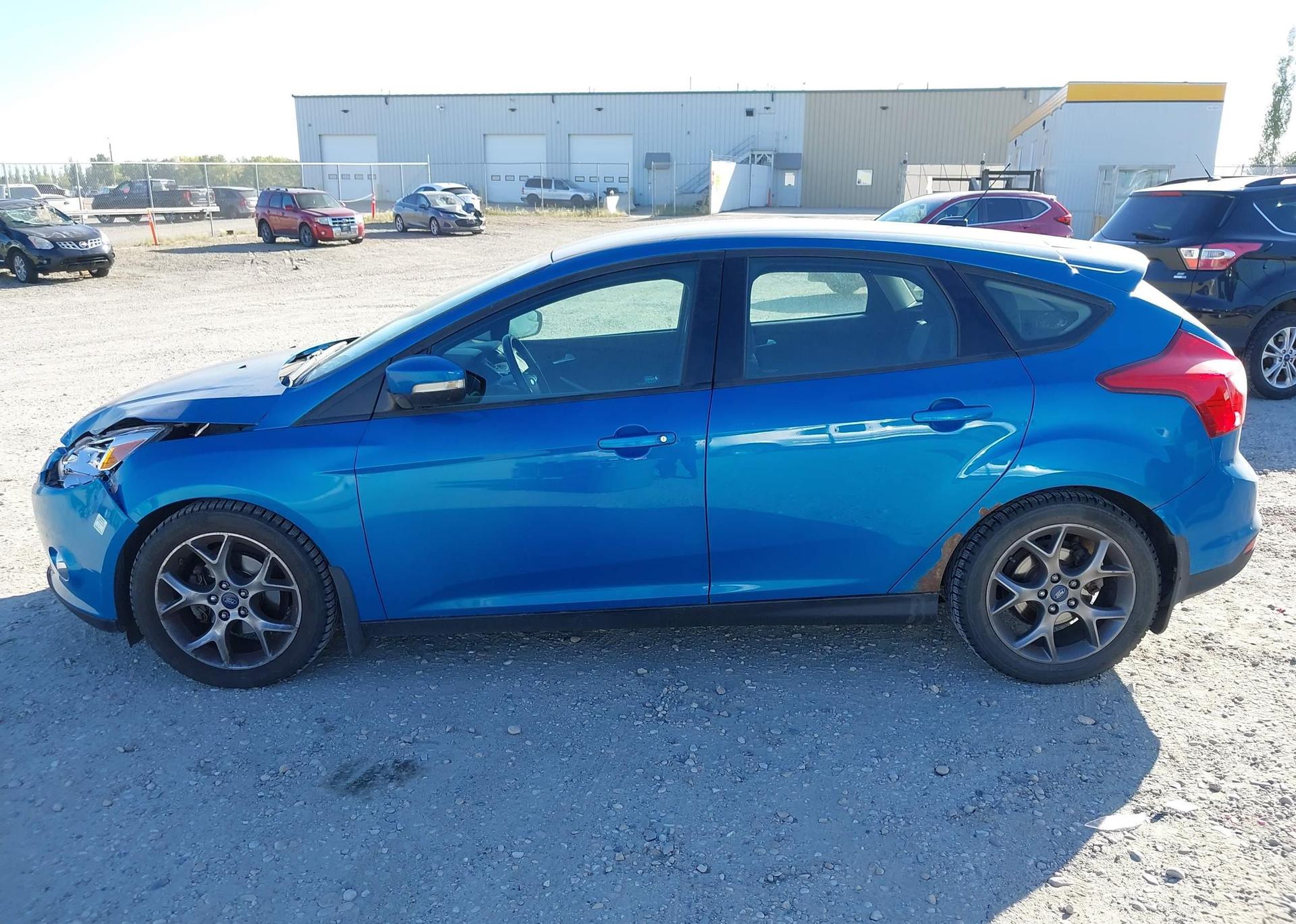 2014 FORD FOCUS SE