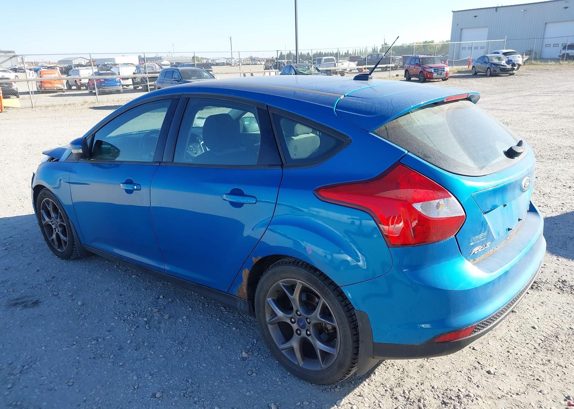 2014 FORD FOCUS SE