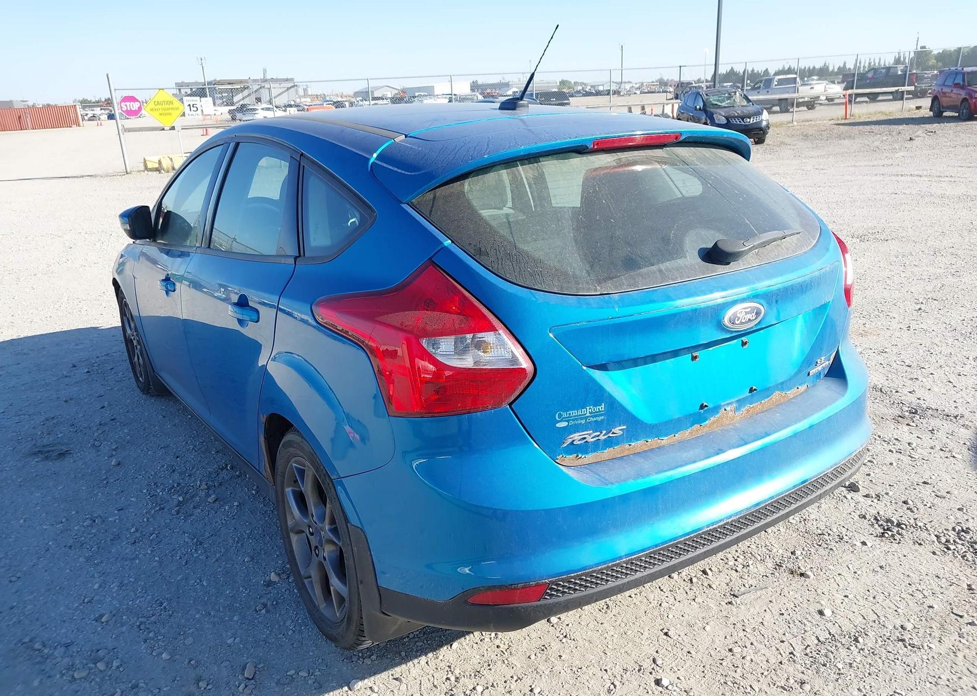 2014 FORD FOCUS SE