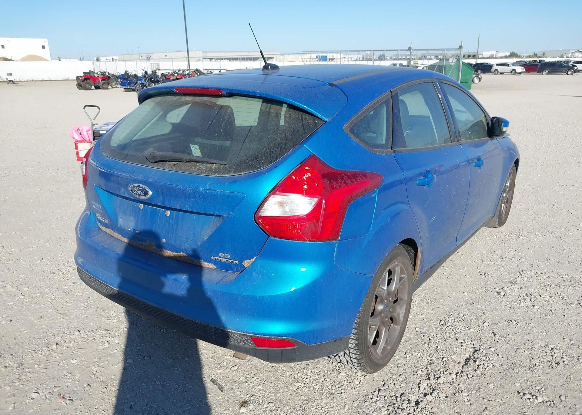 2014 FORD FOCUS SE