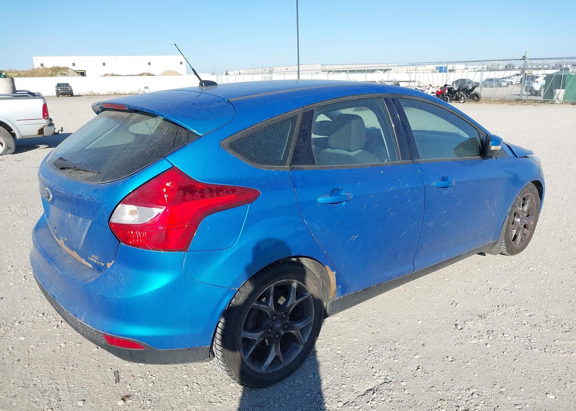 2014 FORD FOCUS SE