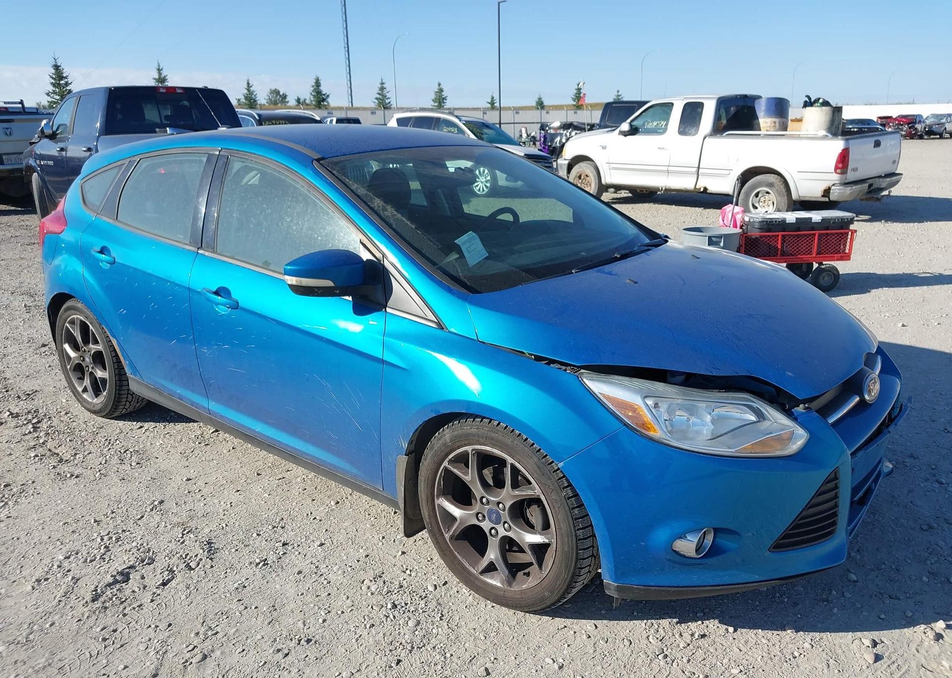 2014 FORD FOCUS SE