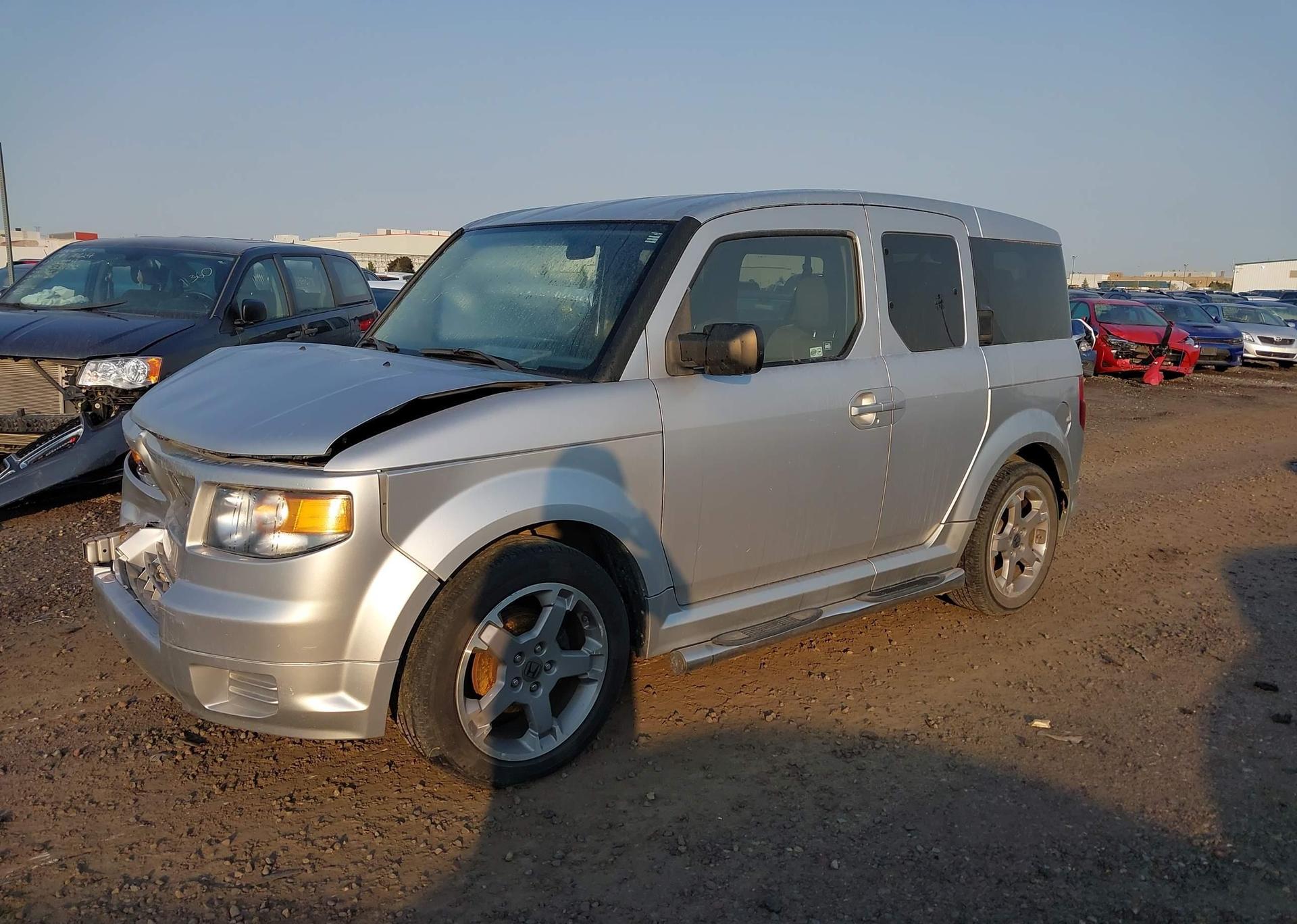 2007 HONDA ELEMENT SC