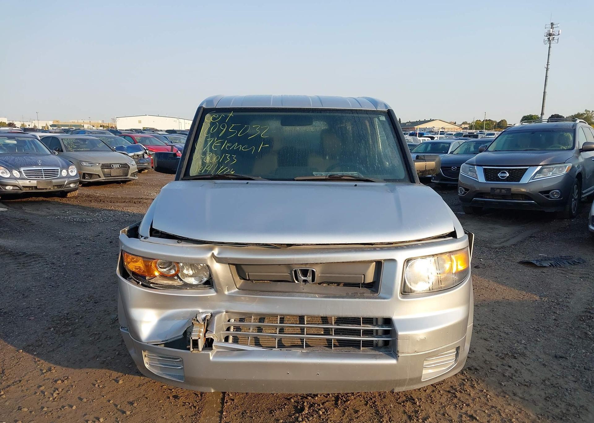 2007 HONDA ELEMENT SC