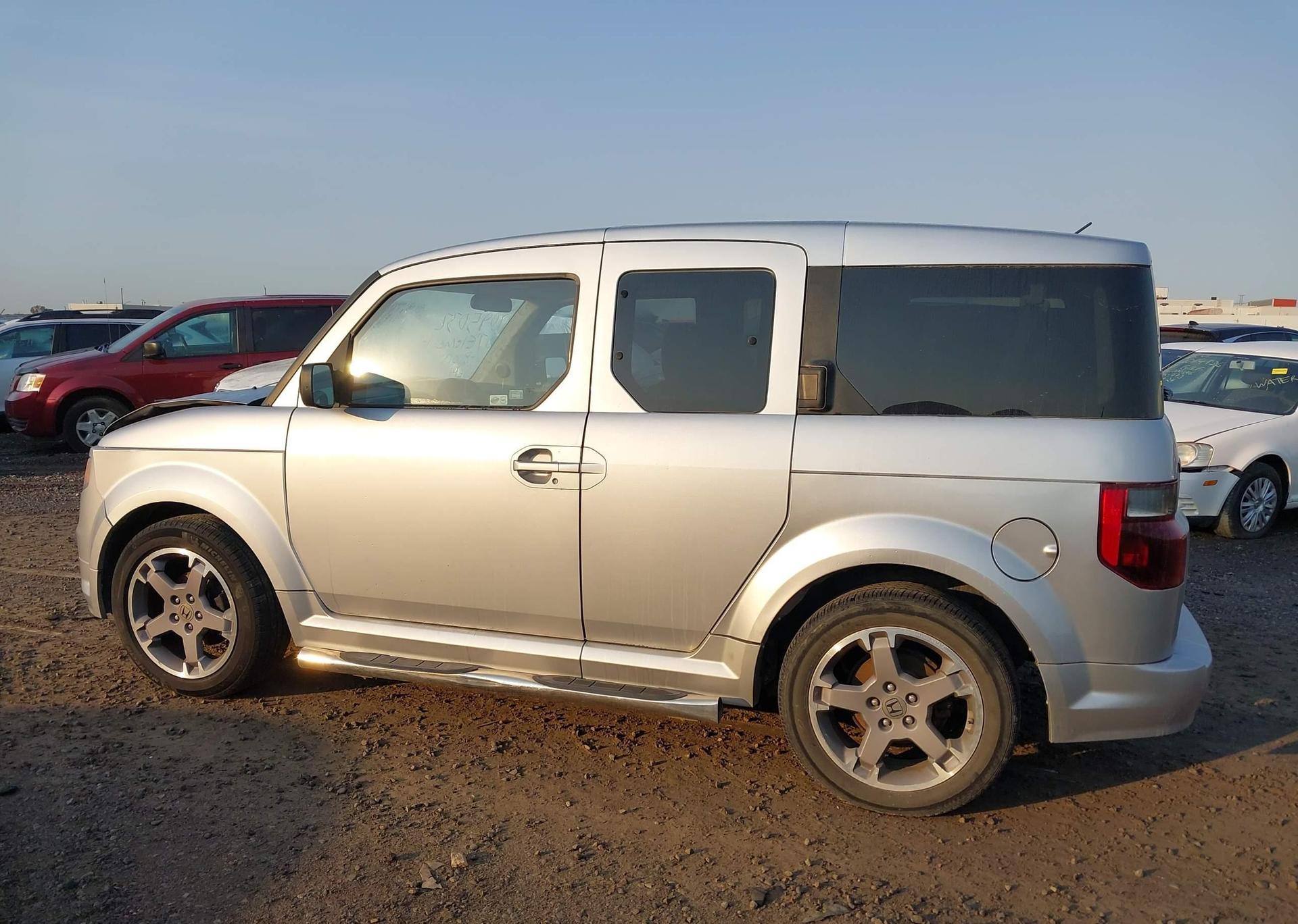 2007 HONDA ELEMENT SC