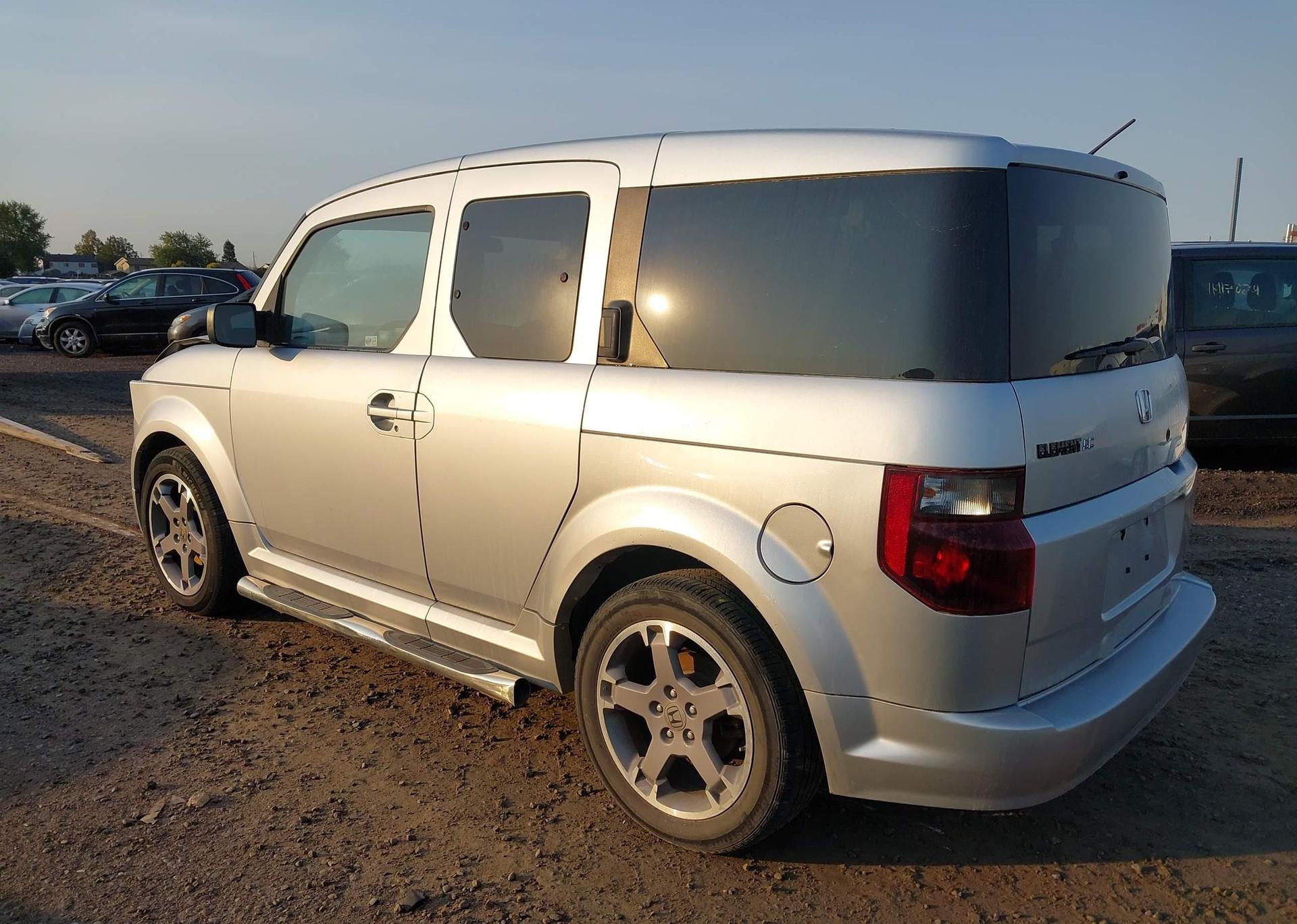 2007 HONDA ELEMENT SC