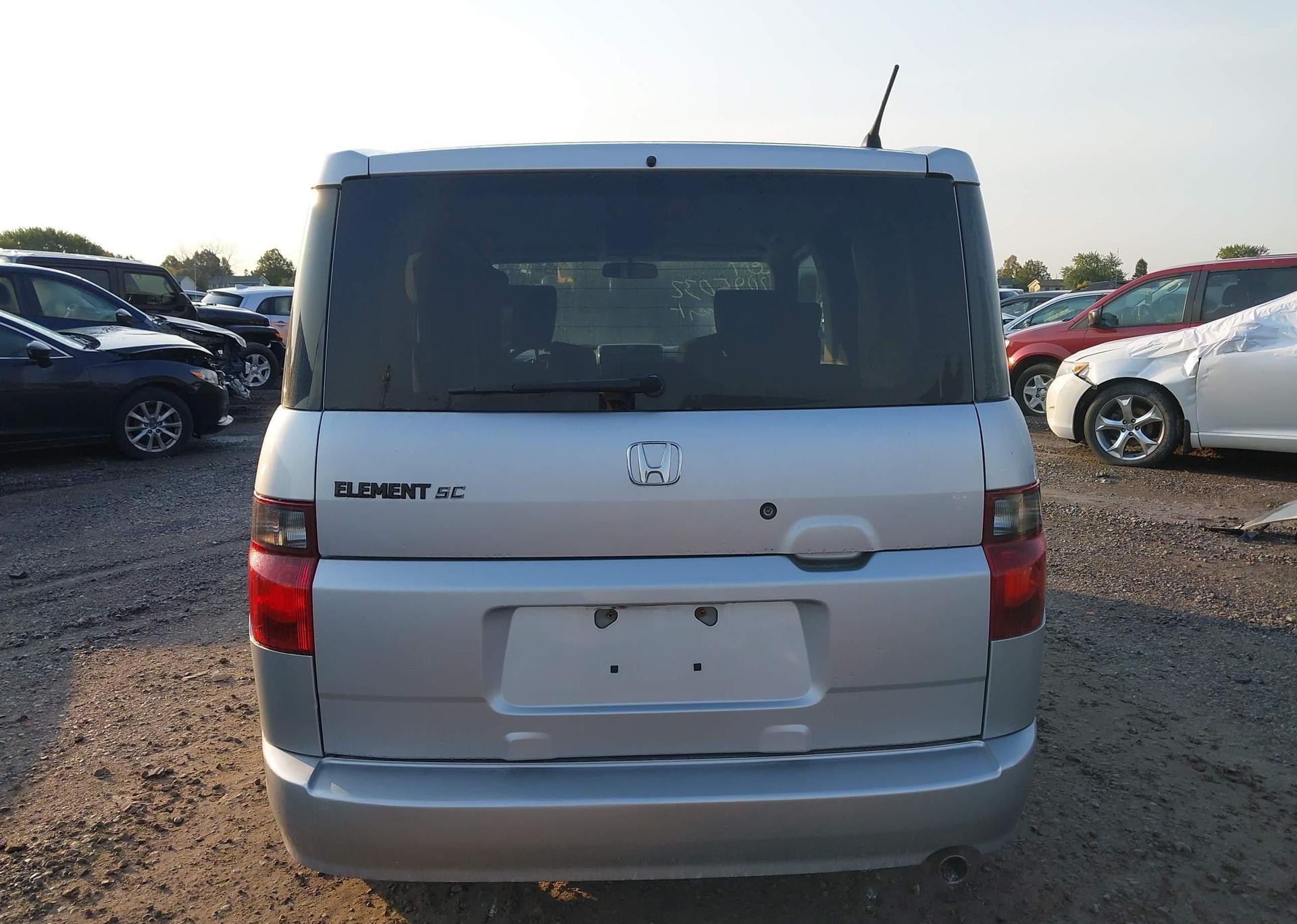 2007 HONDA ELEMENT SC