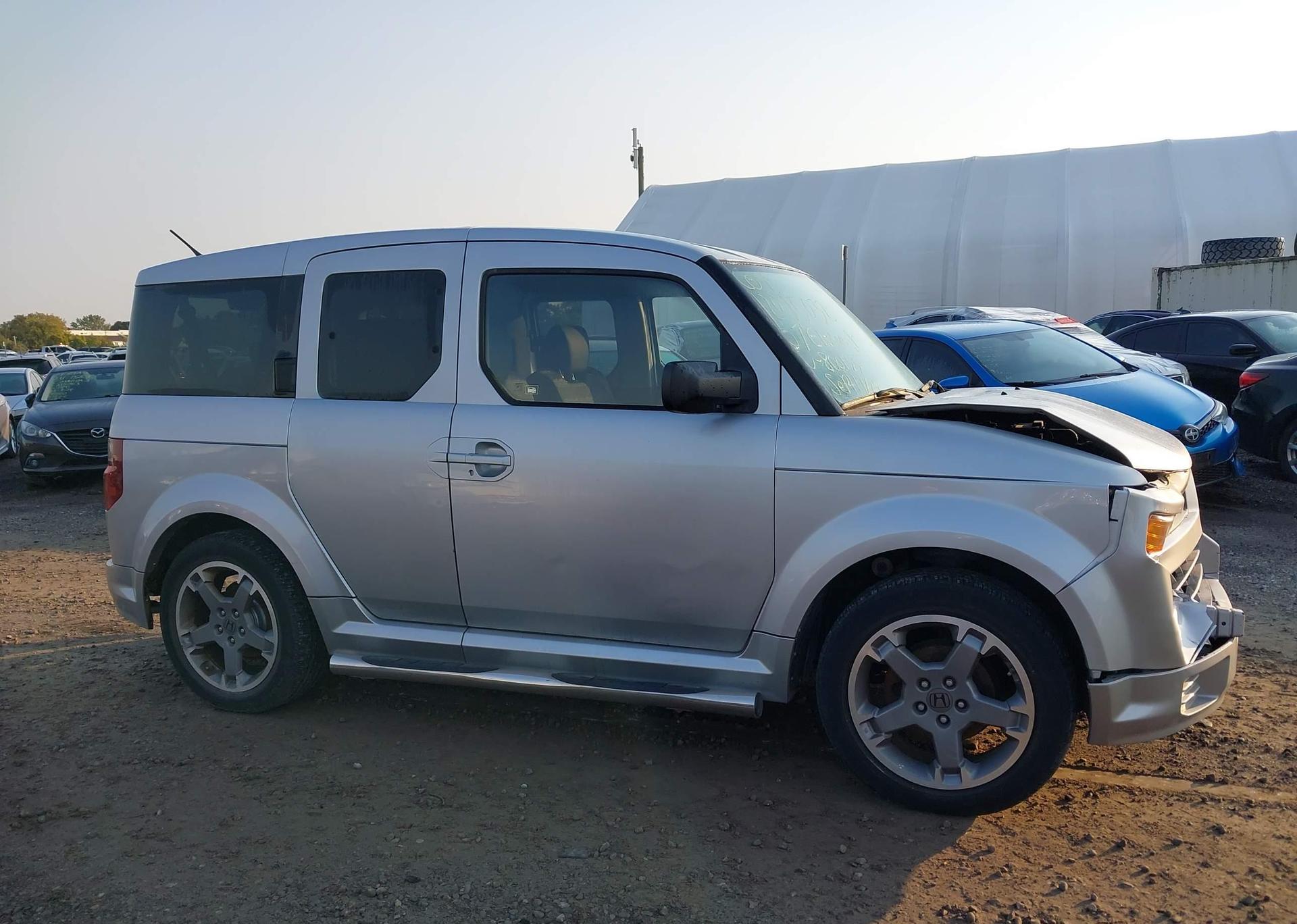 2007 HONDA ELEMENT SC