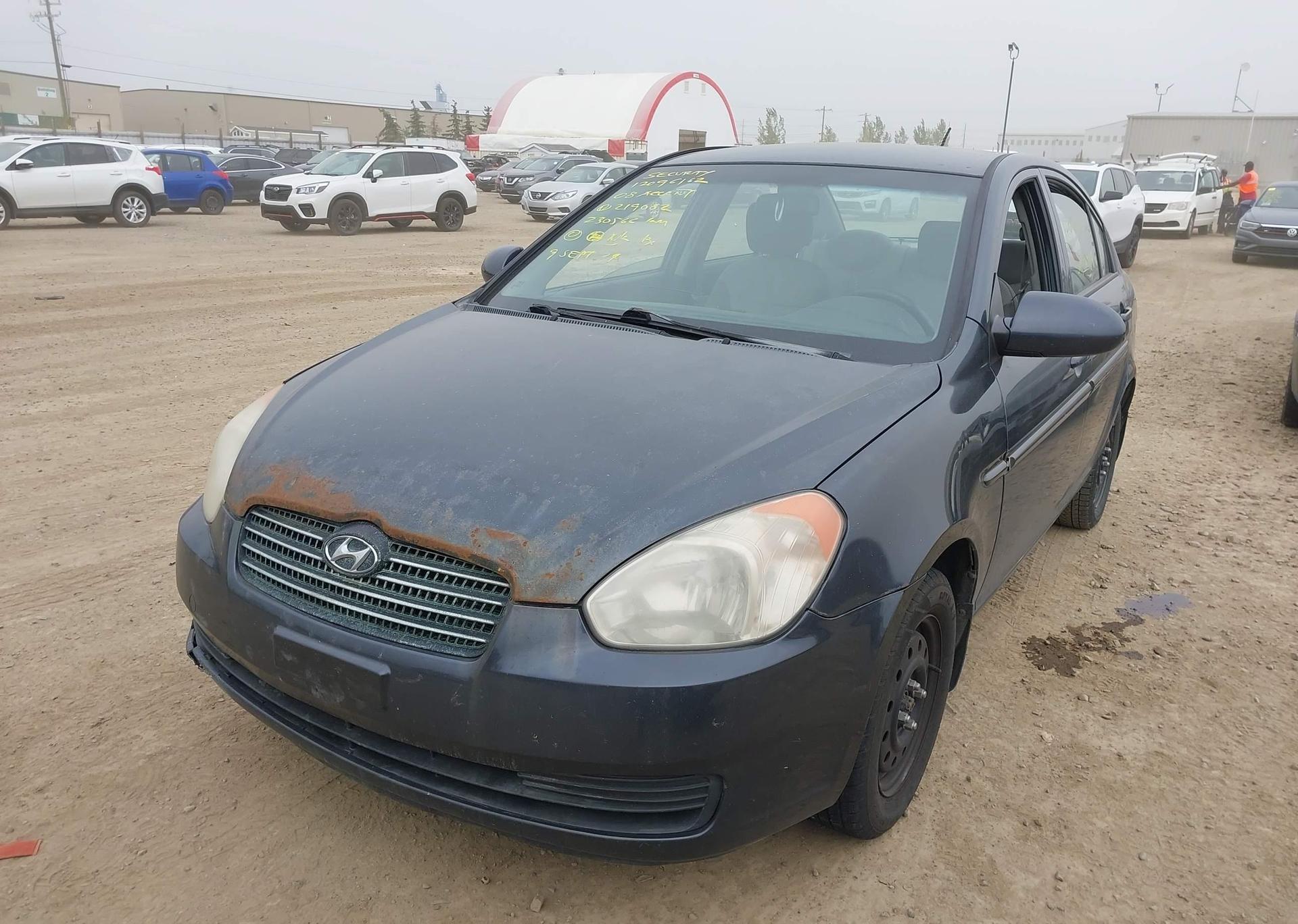 2008 HYUNDAI ACCENT GLS