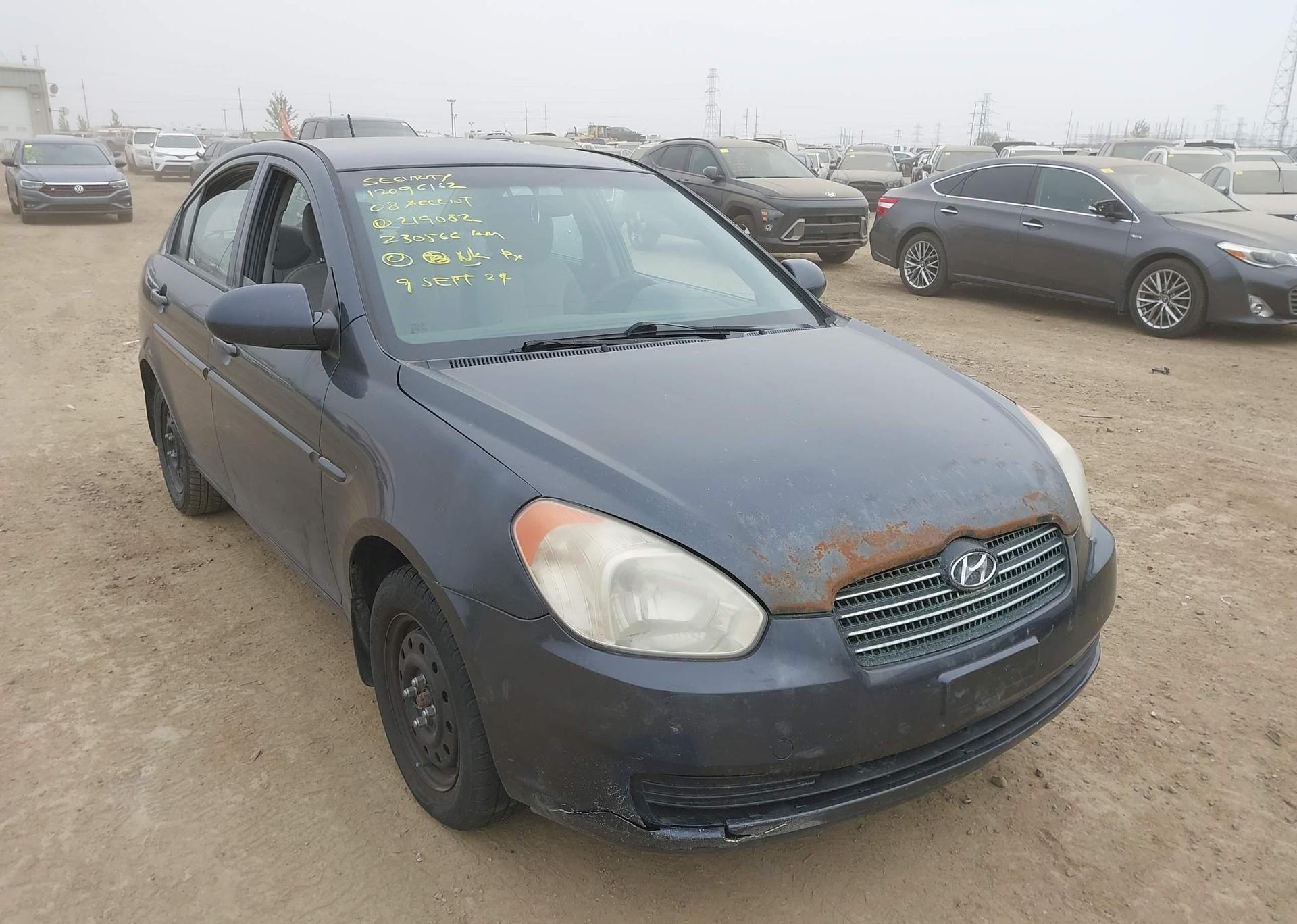 2008 HYUNDAI ACCENT GLS
