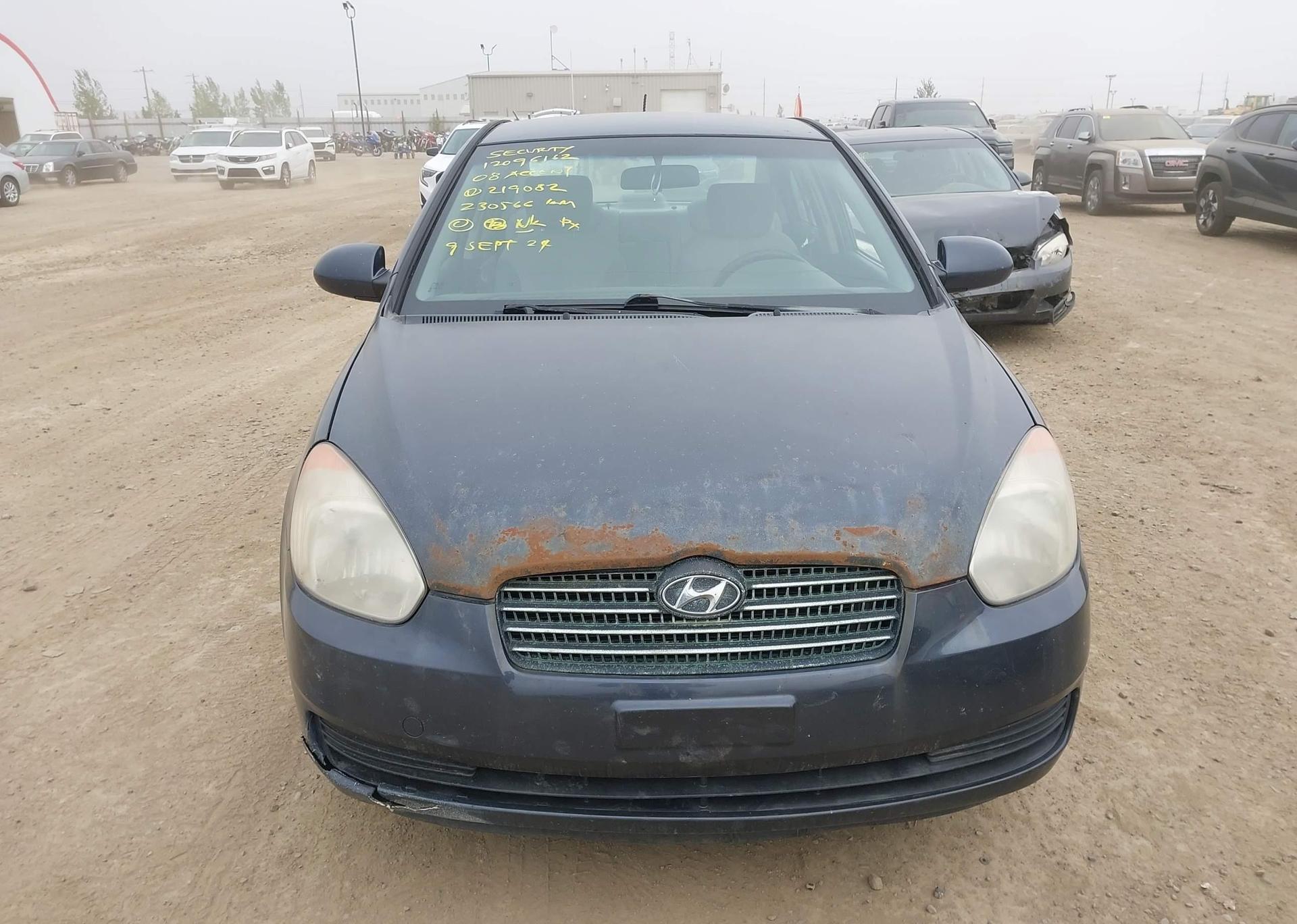 2008 HYUNDAI ACCENT GLS