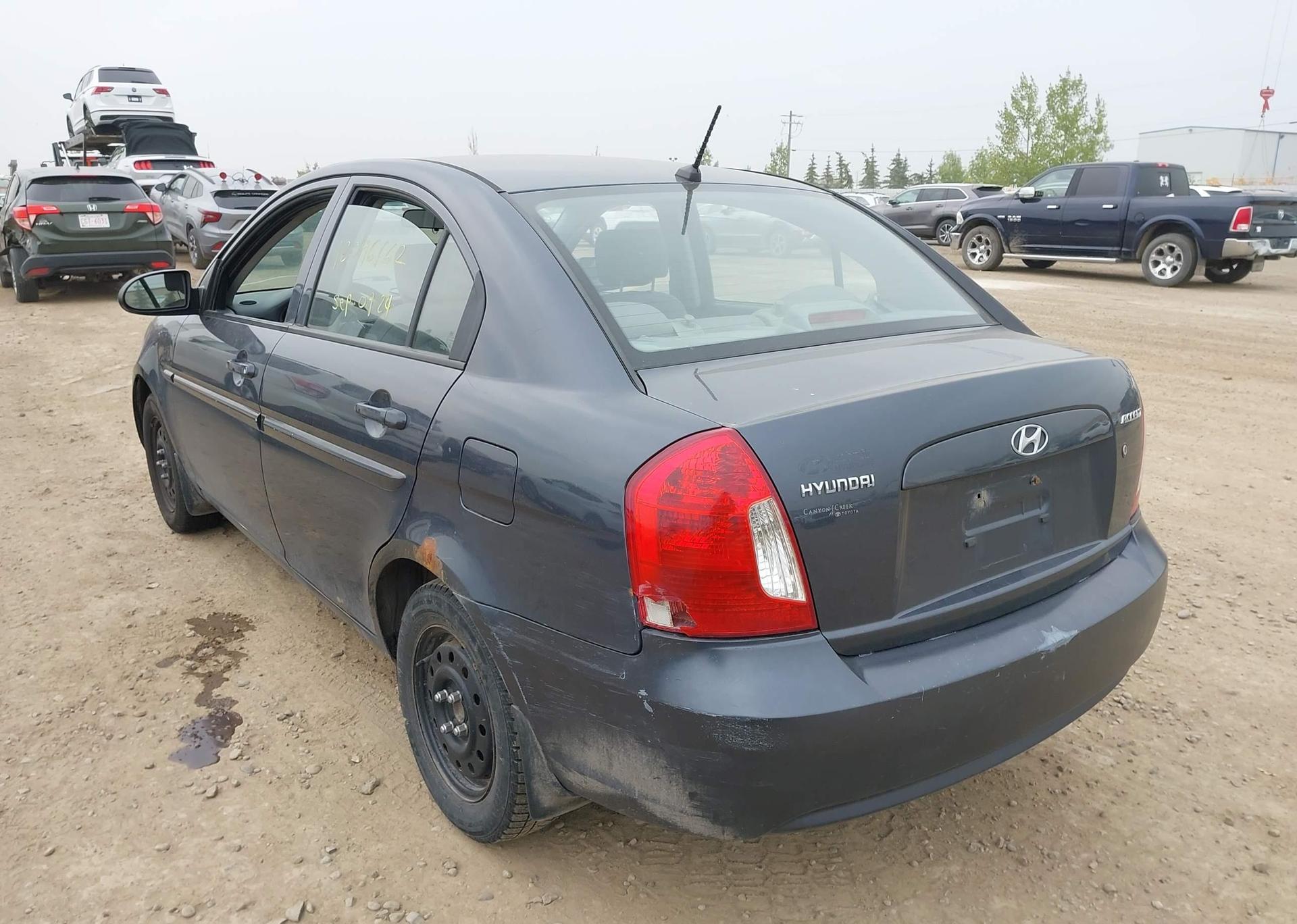 2008 HYUNDAI ACCENT GLS