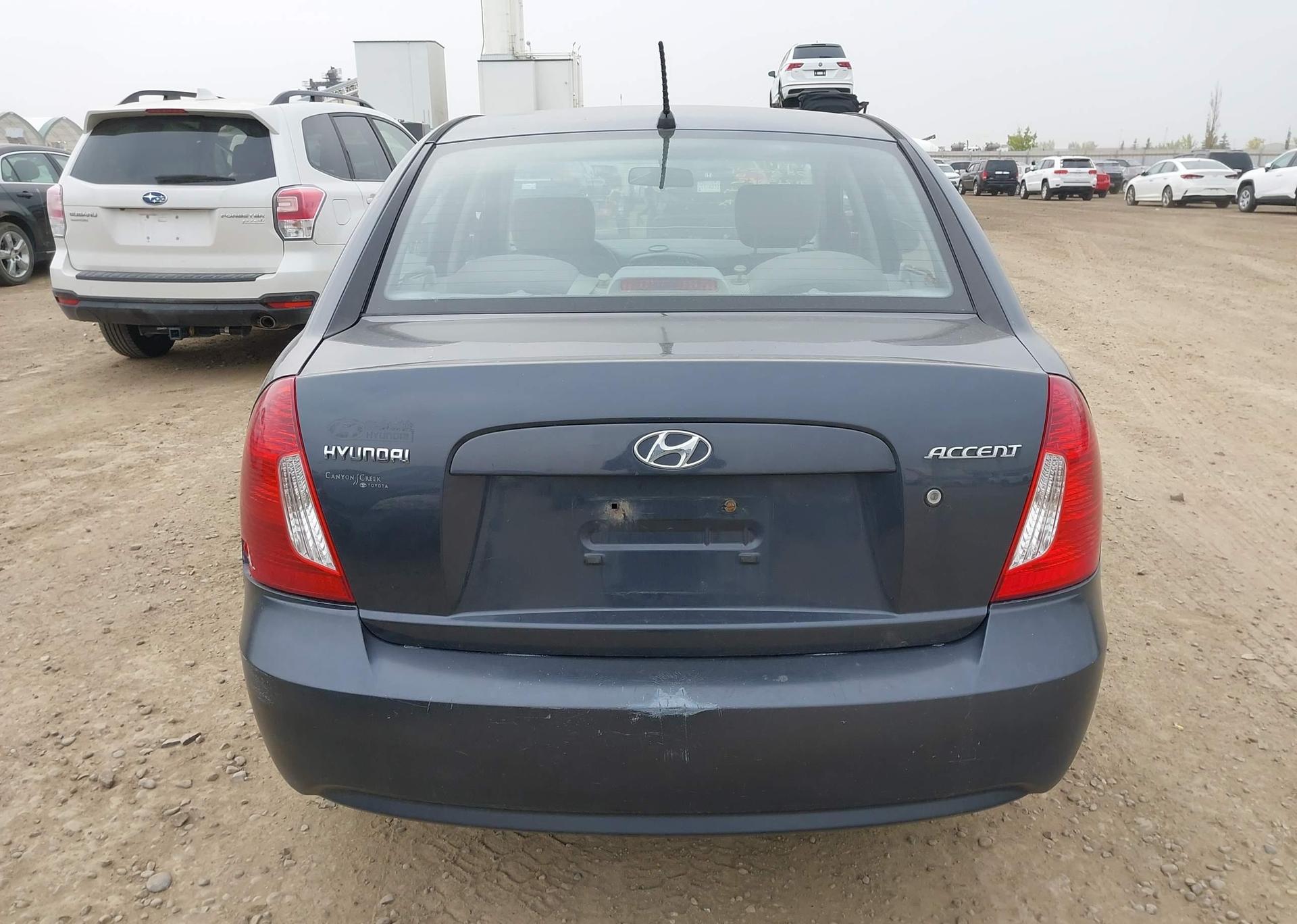 2008 HYUNDAI ACCENT GLS