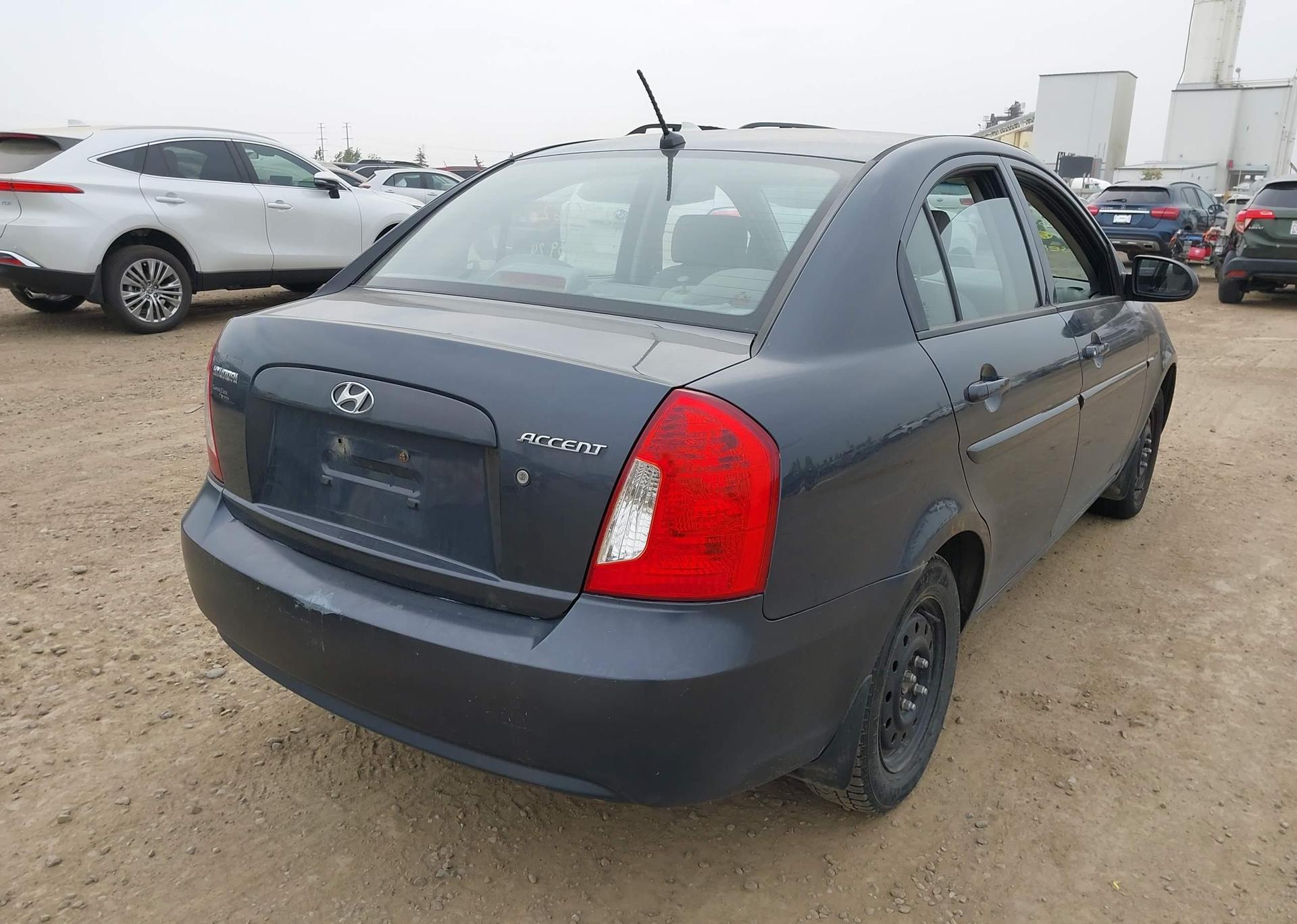 2008 HYUNDAI ACCENT GLS