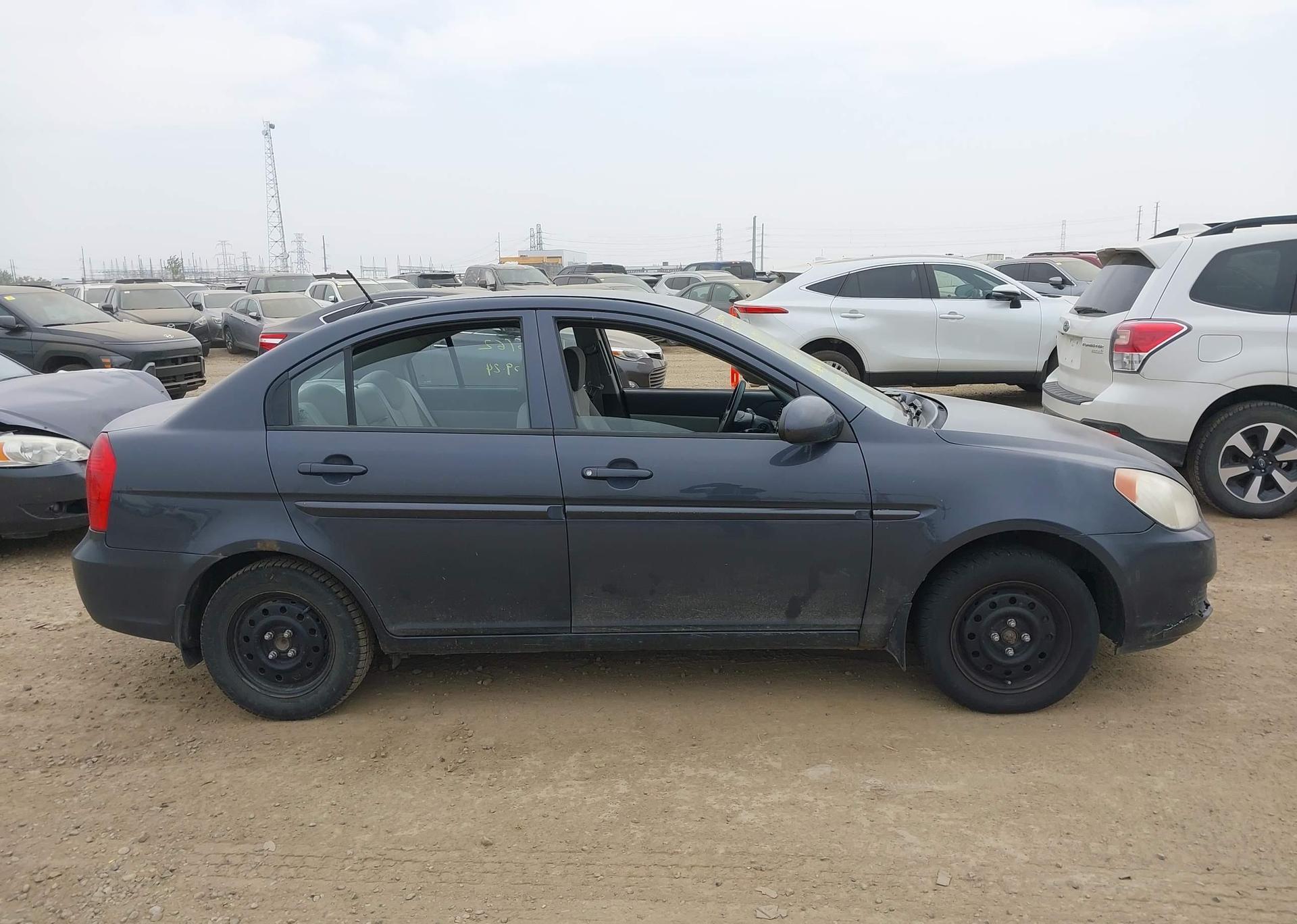 2008 HYUNDAI ACCENT GLS