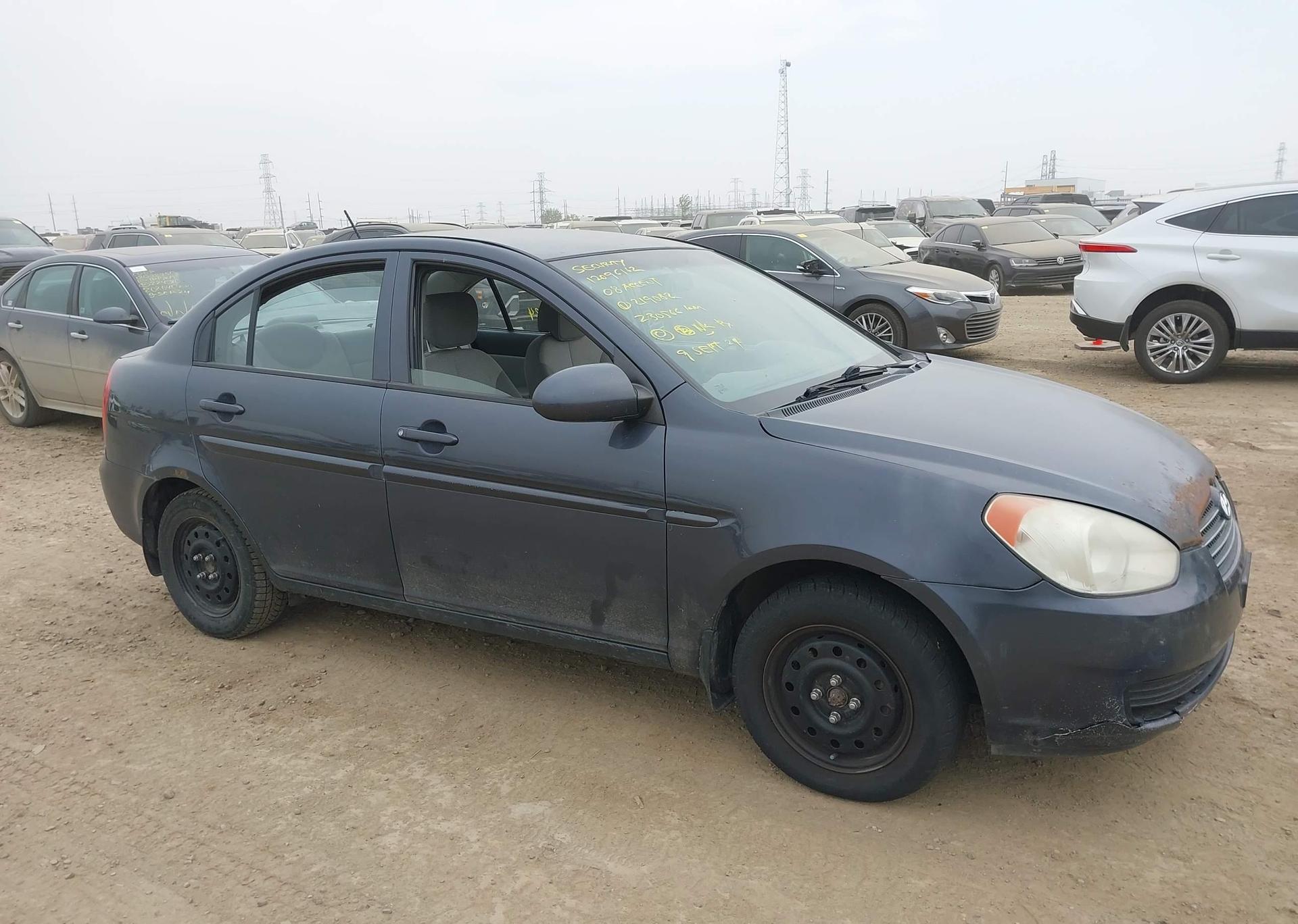 2008 HYUNDAI ACCENT GLS