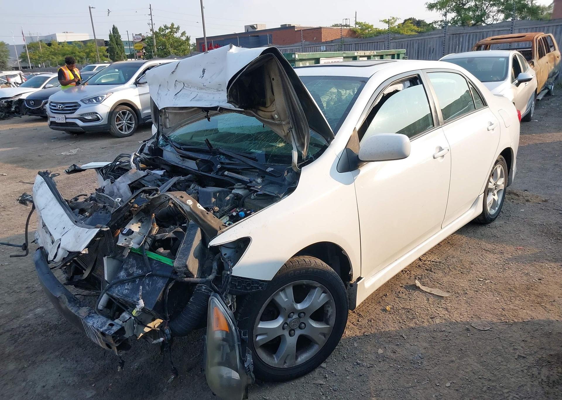 2009 TOYOTA COROLLA S
