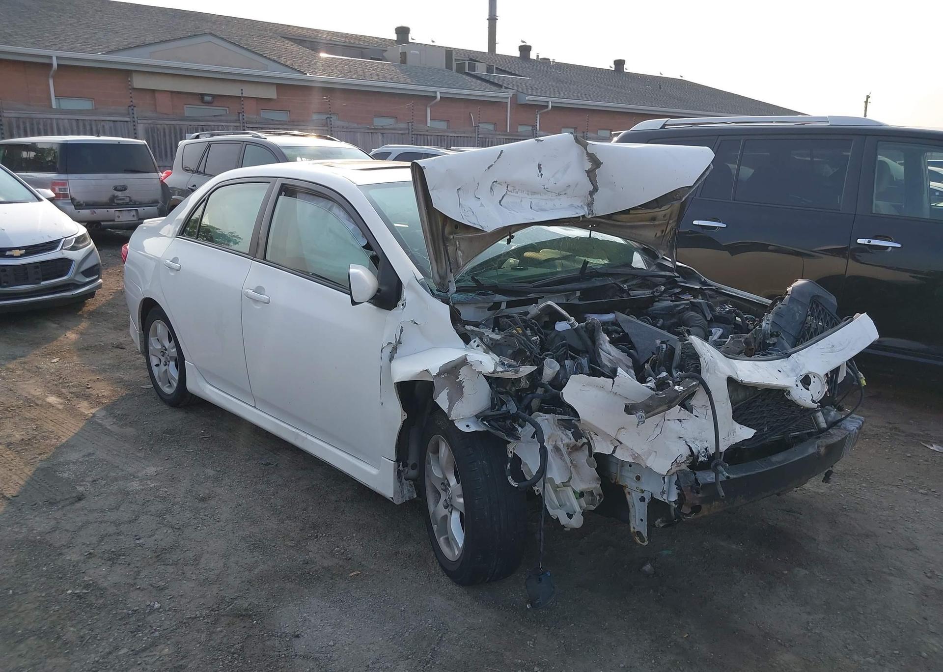 2009 TOYOTA COROLLA S