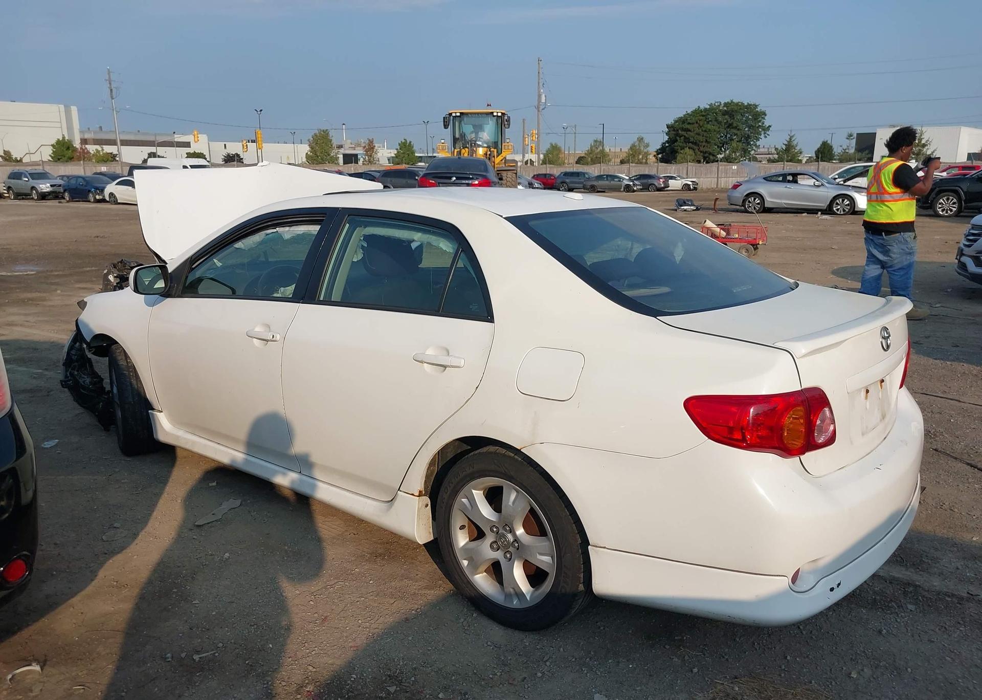 2009 TOYOTA COROLLA S