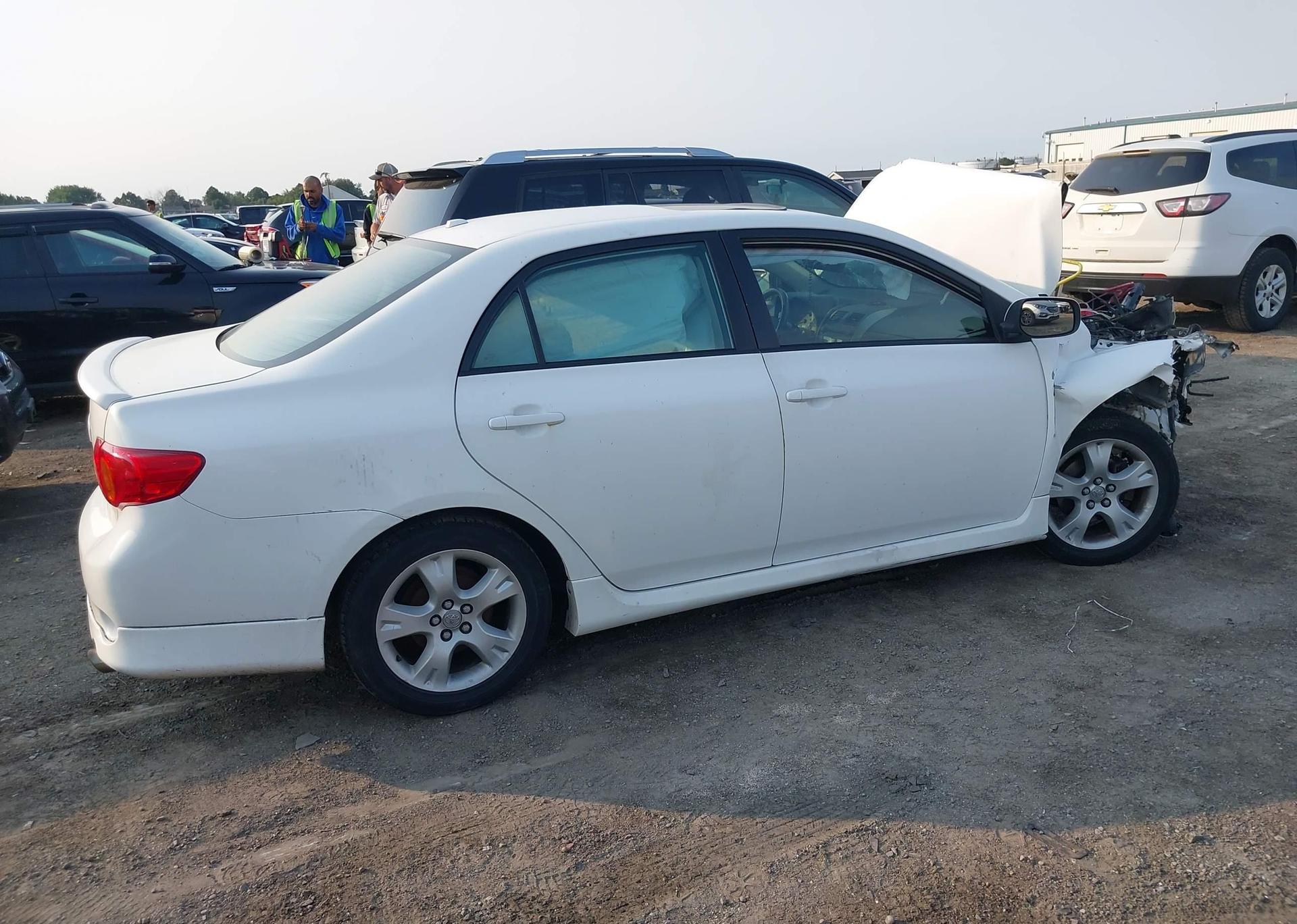 2009 TOYOTA COROLLA S