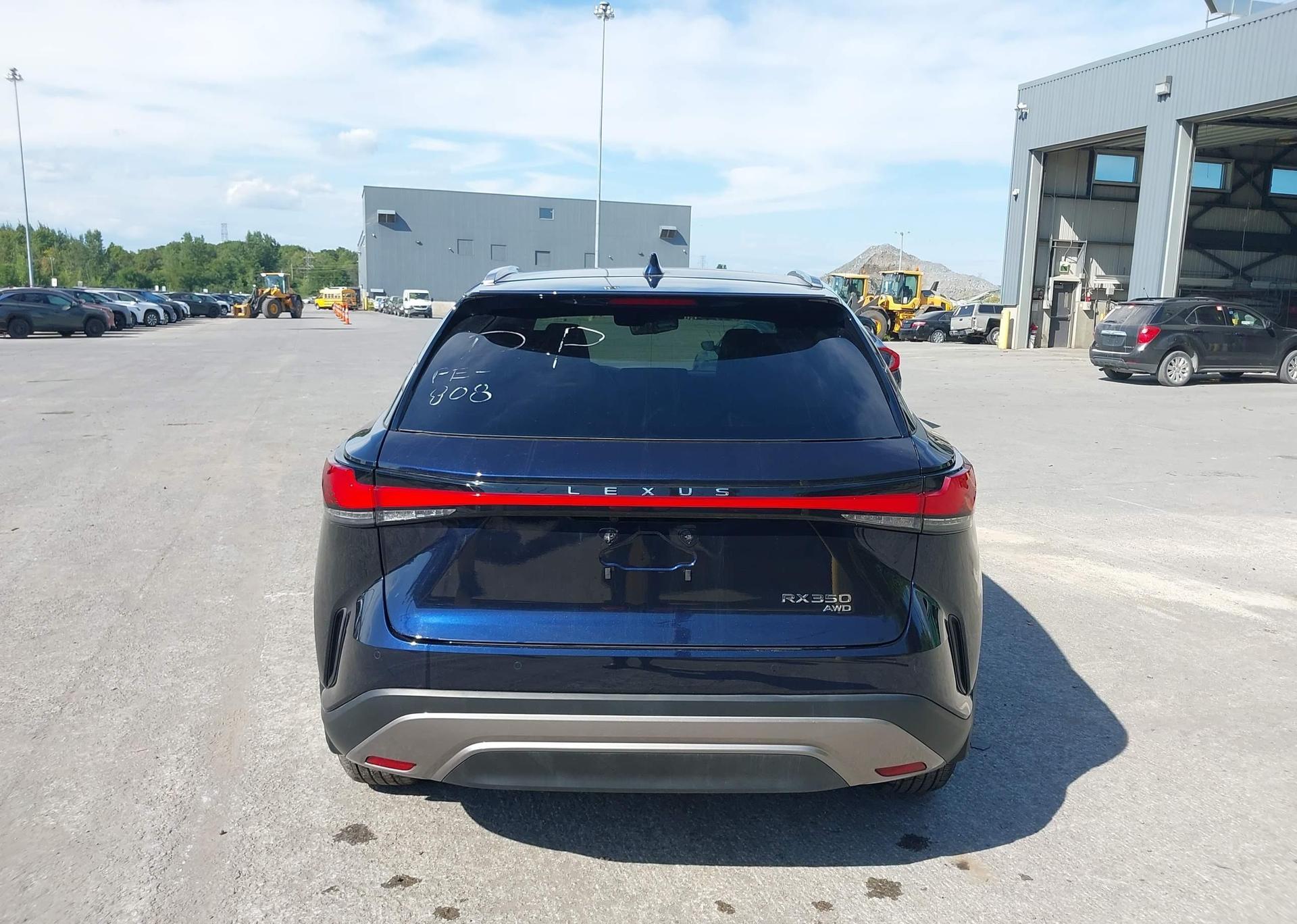 2023 LEXUS RX 350