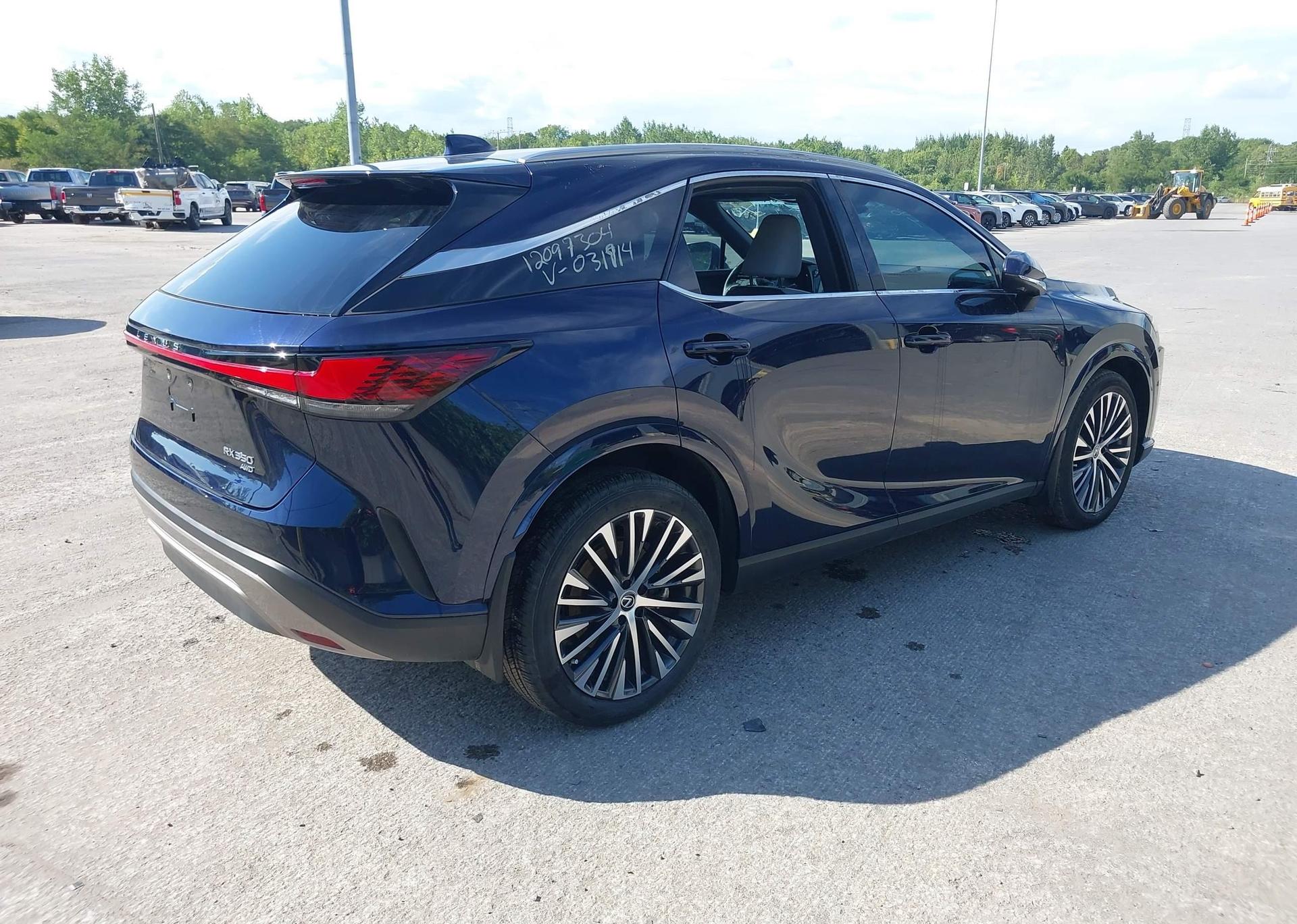 2023 LEXUS RX 350