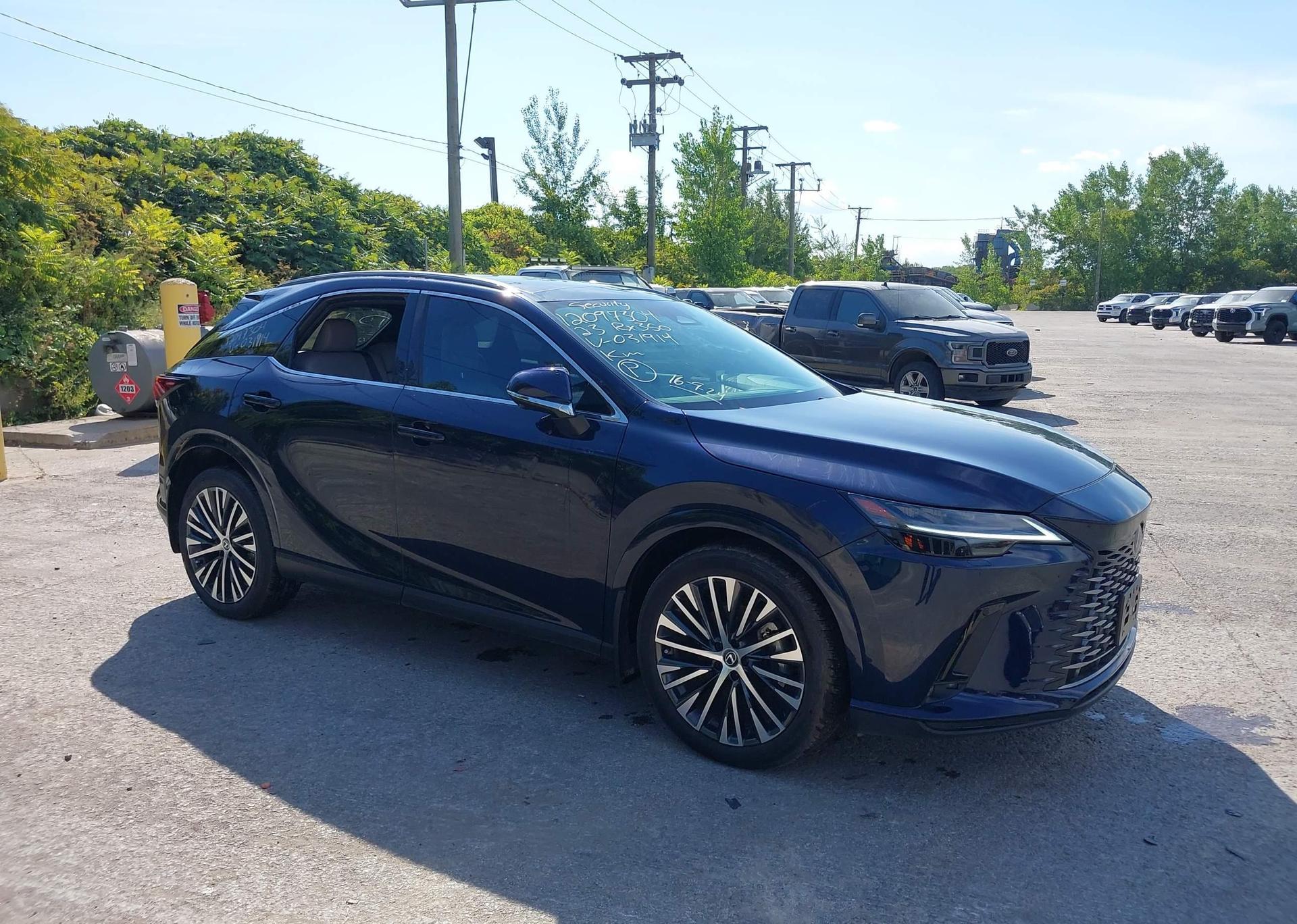 2023 LEXUS RX 350